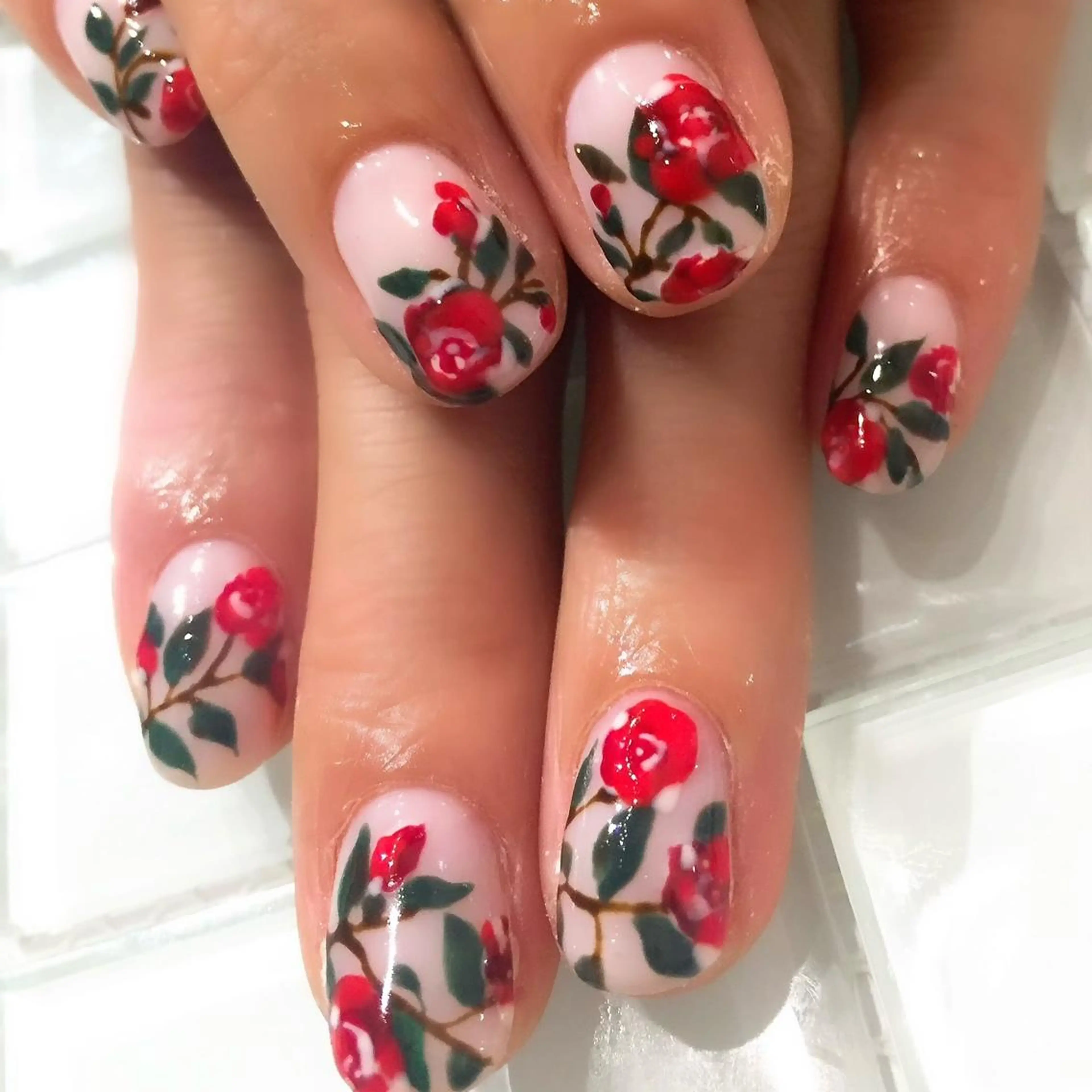 ネイル ESPERANZA NAIL所属・SASAKI NOZOMIのネイルデザイン