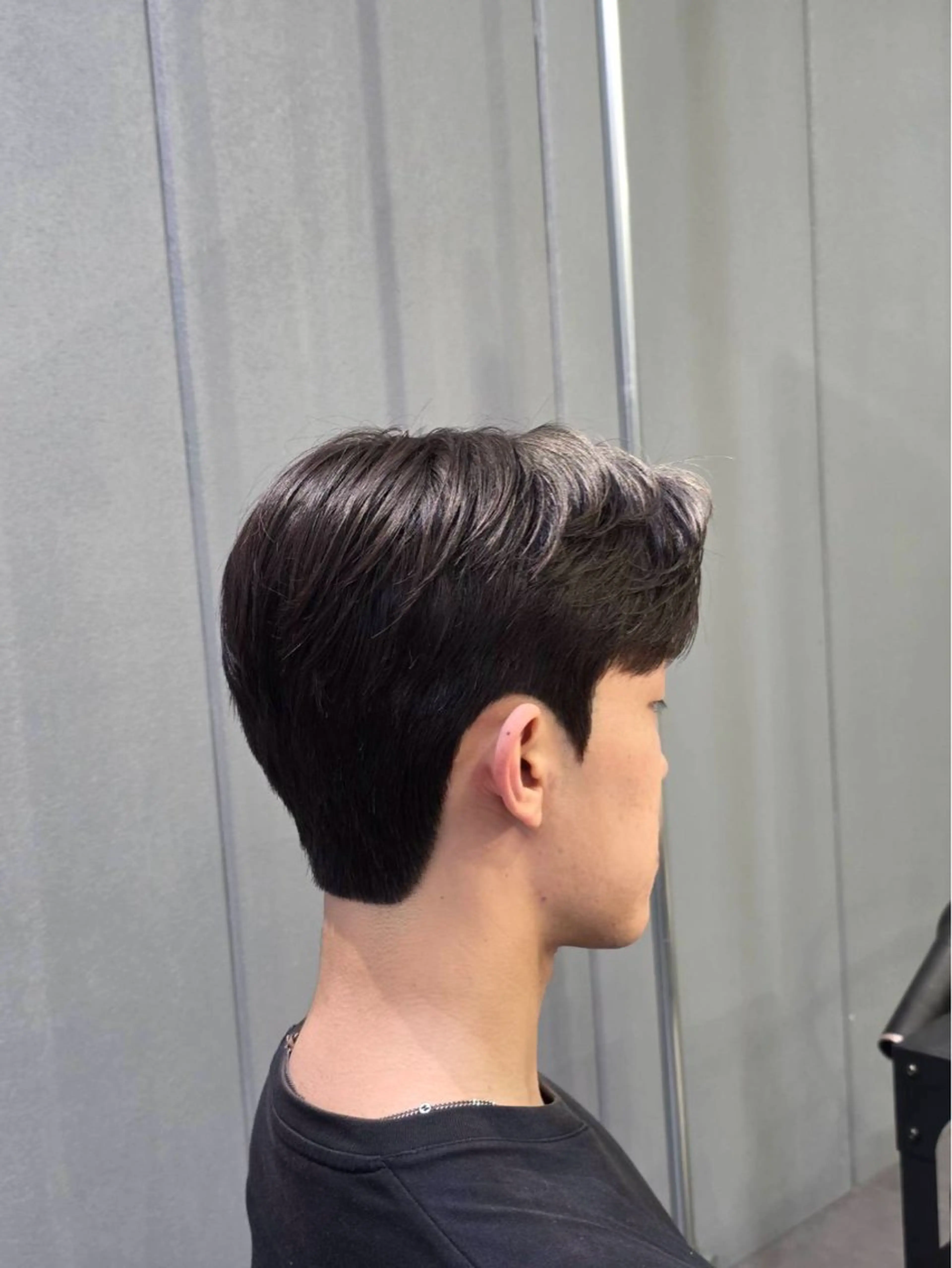 ［TERRE限定］ダウンパーマ＆メンズカットの写真