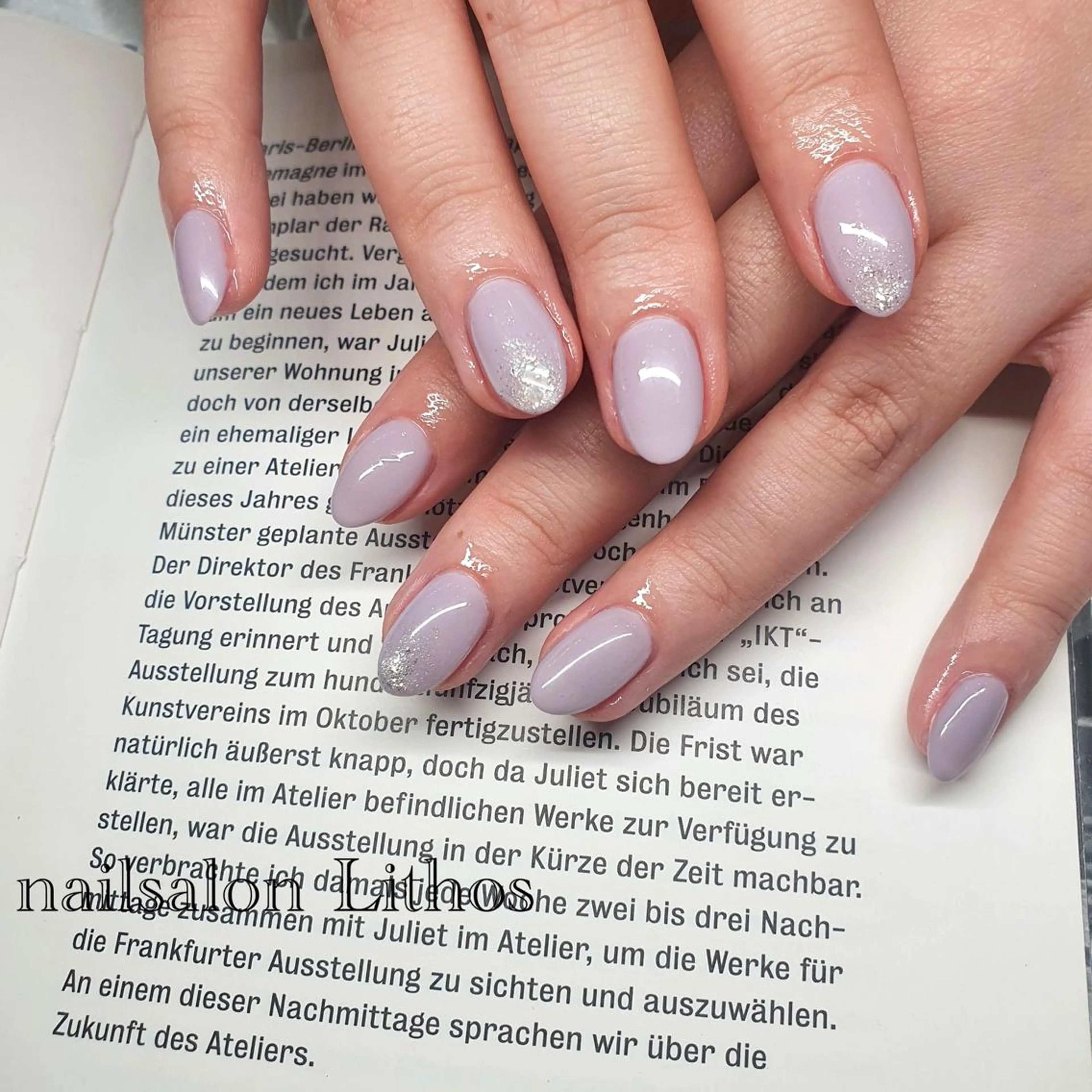 ネイル ハンドネイル nailsalon Lithos所属・nailsalon Recontreのネイルデザイン