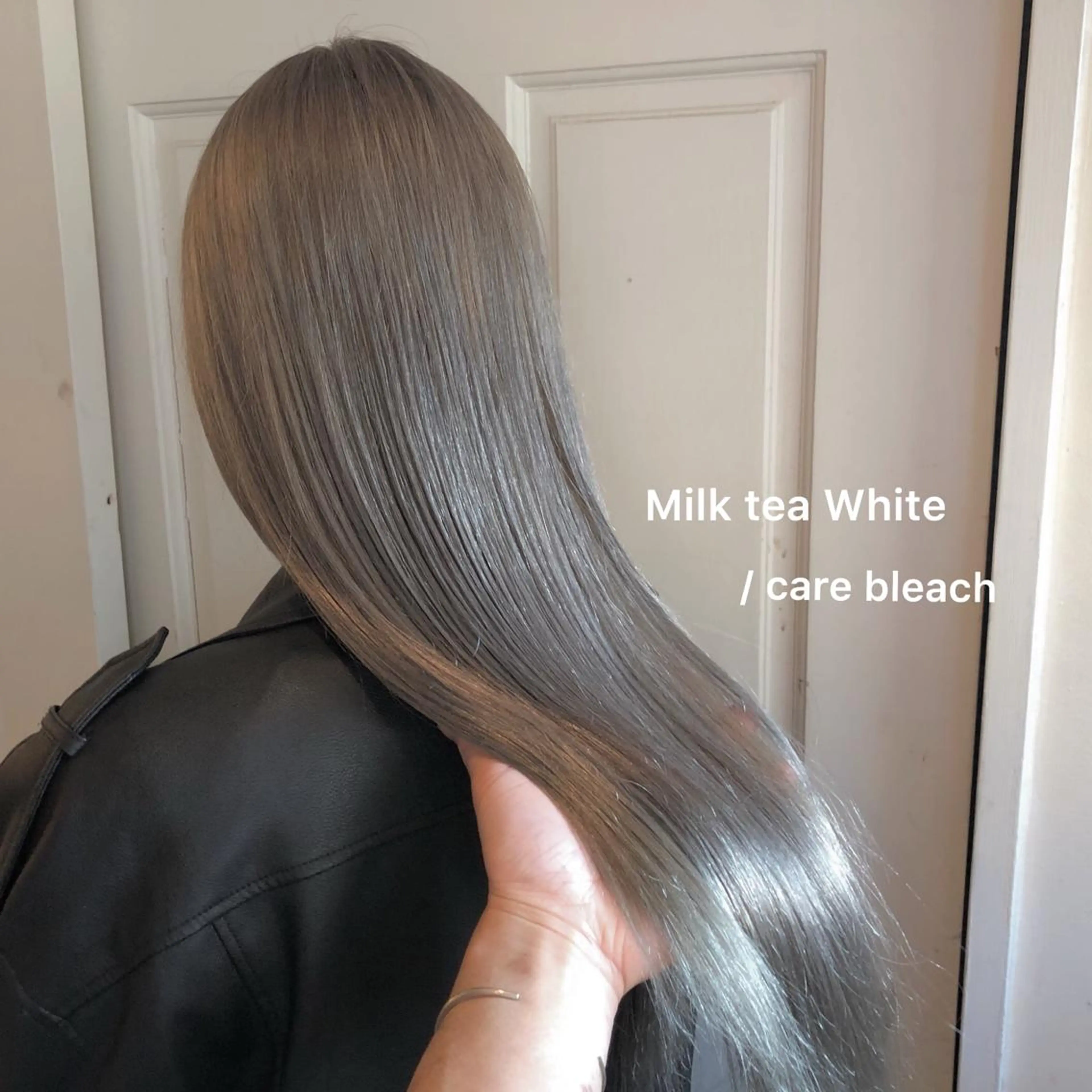 ロング ヘアカラー 🌸ハイトーン 新田　廉 🌸のヘアスタイル