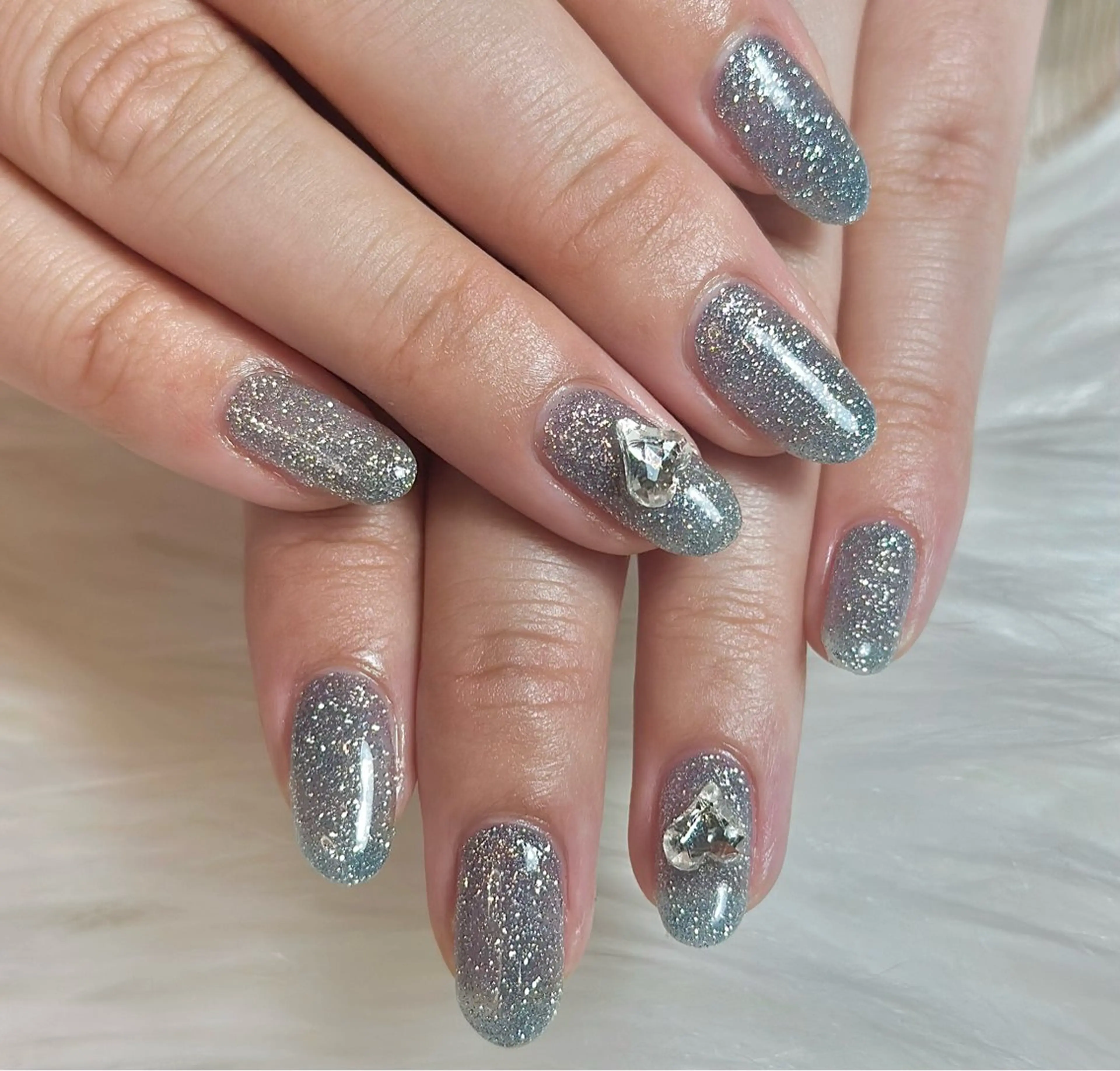 ネイル フラッシュネイル ハンドネイル m_nail所属・O Mayaのネイルデザイン