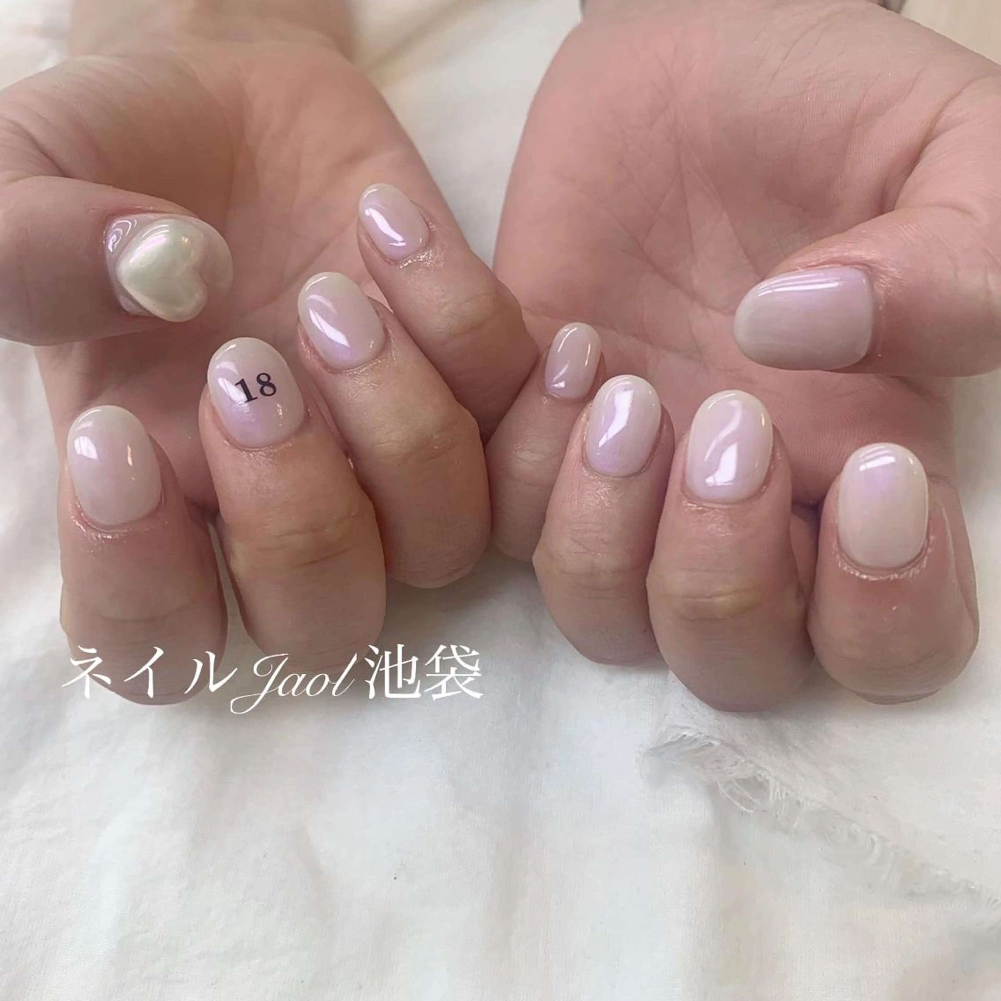 ショート nail jaol池袋店所属・ネイルJaol 池袋のネイルデザイン