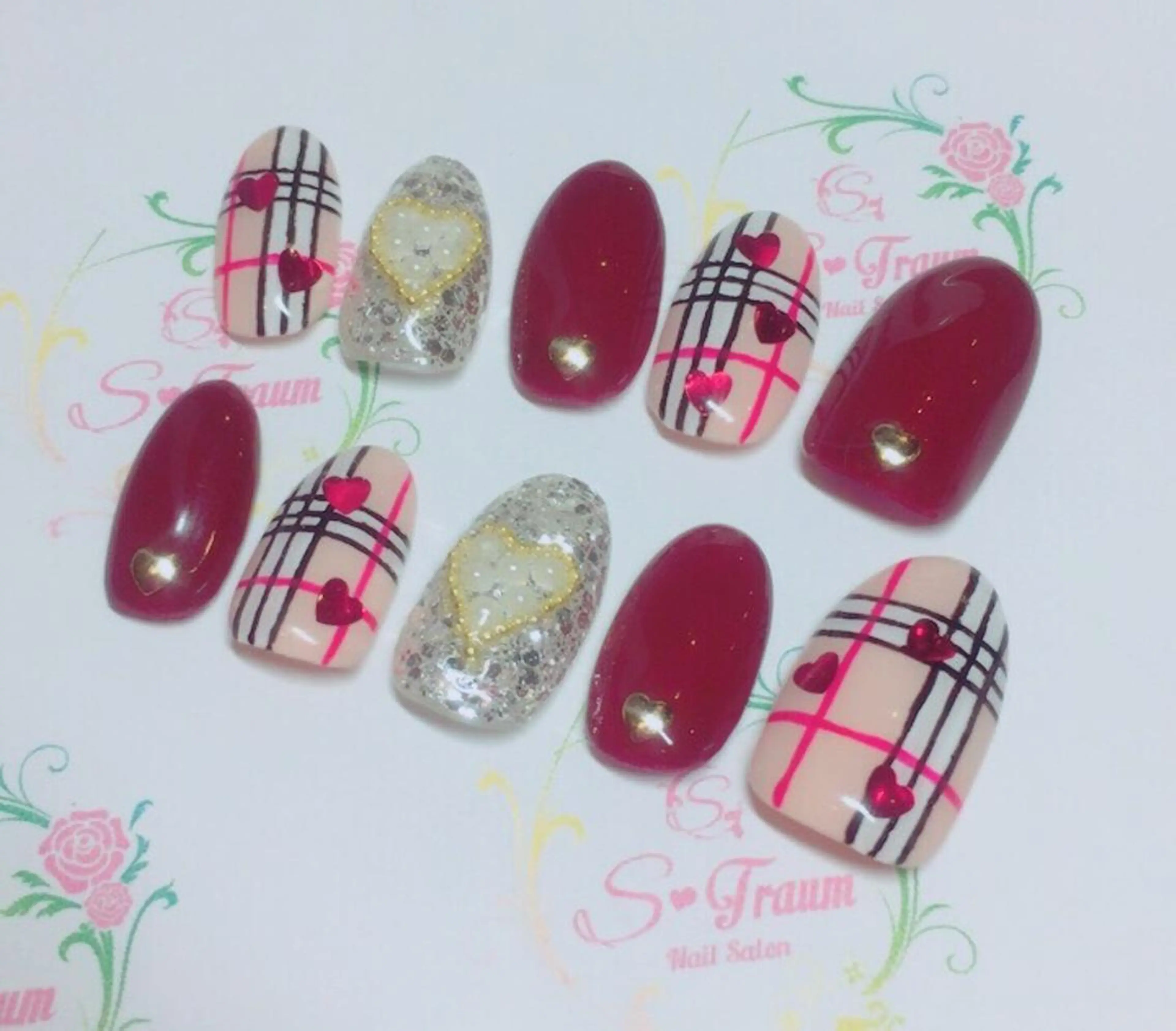 ネイル ネイルチップ Nail Salon S-Traum所属・Nail Salon S-Traumのネイルデザイン