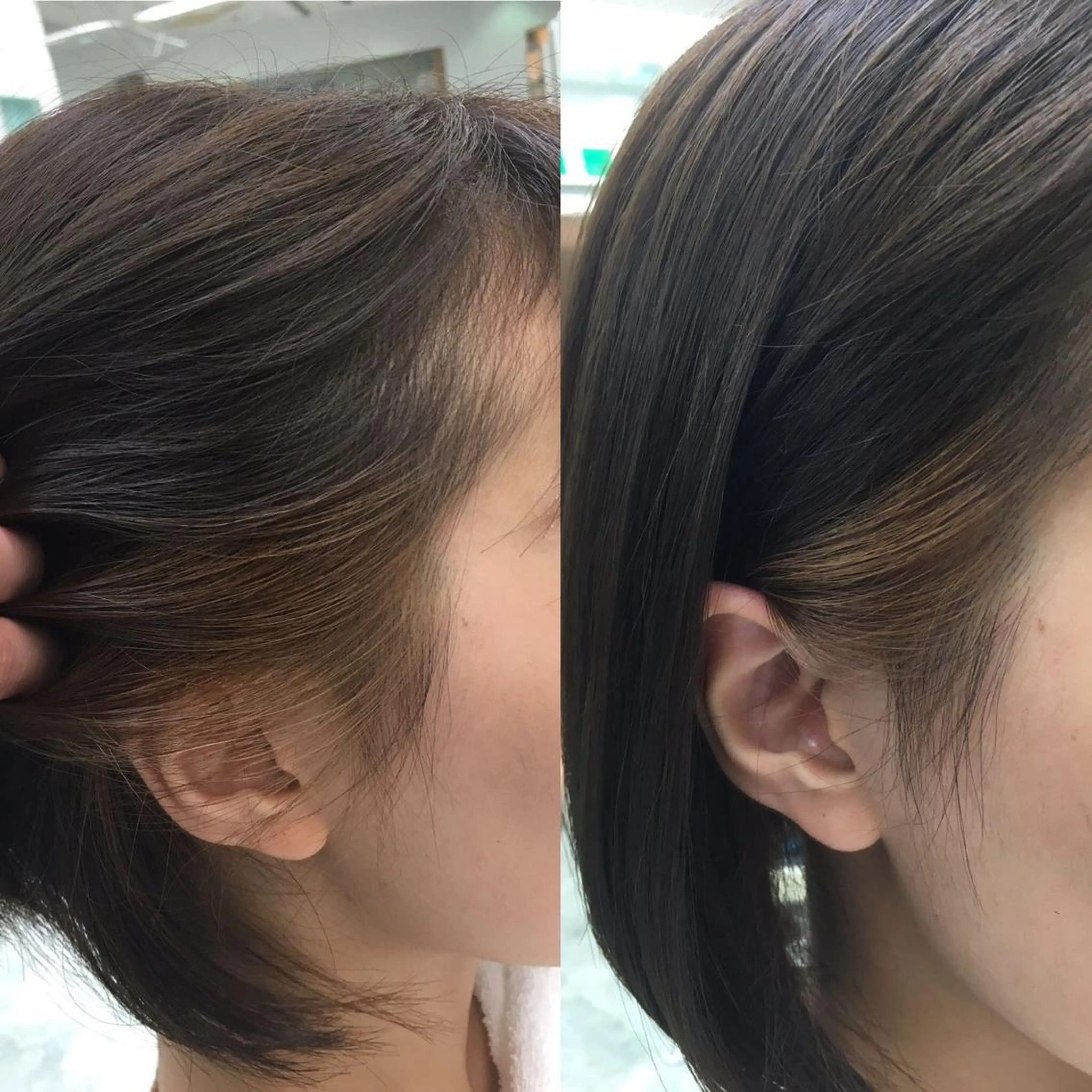 ミディアム カラー ブリーチ インナーカラー Hair salon Reve〜レーヴ〜所属・髪質改善・美髪矯正 特化型美容師・北野のヘアスタイル