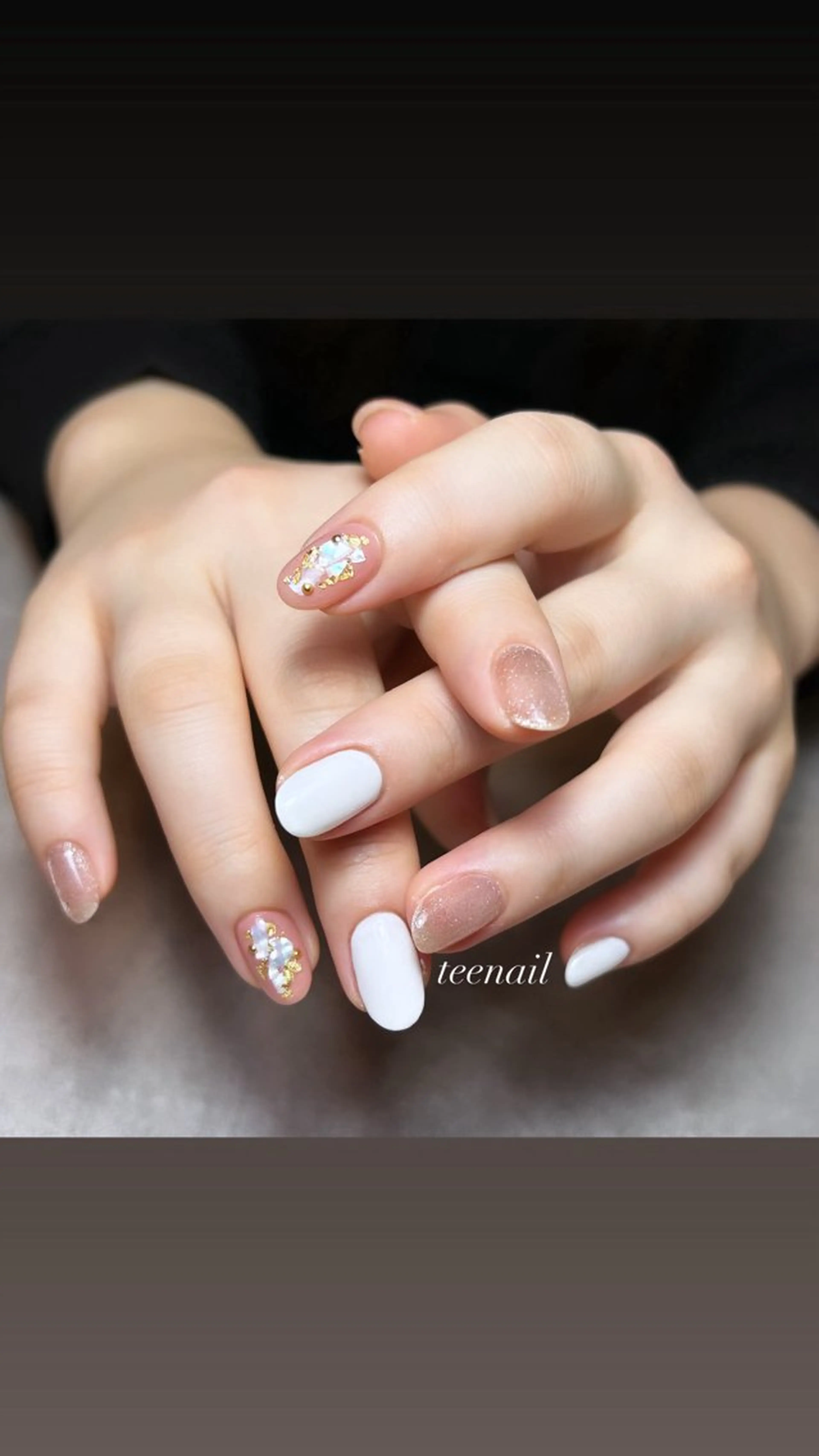 ネイル ハンドネイル teenail 21のネイルデザイン