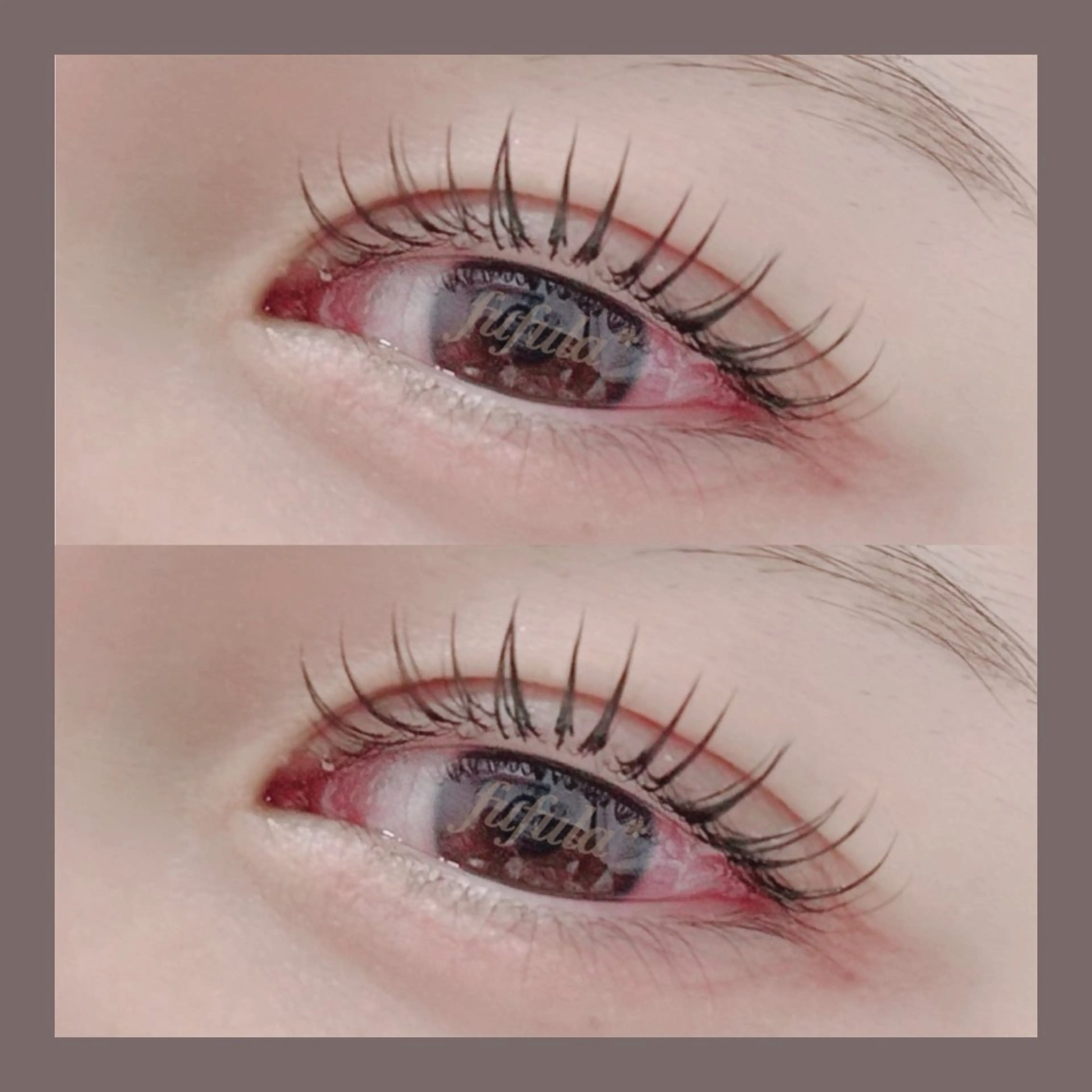 まつ毛パーマorストレートパーマとフラットマット100本（アイシャンプー付）の写真