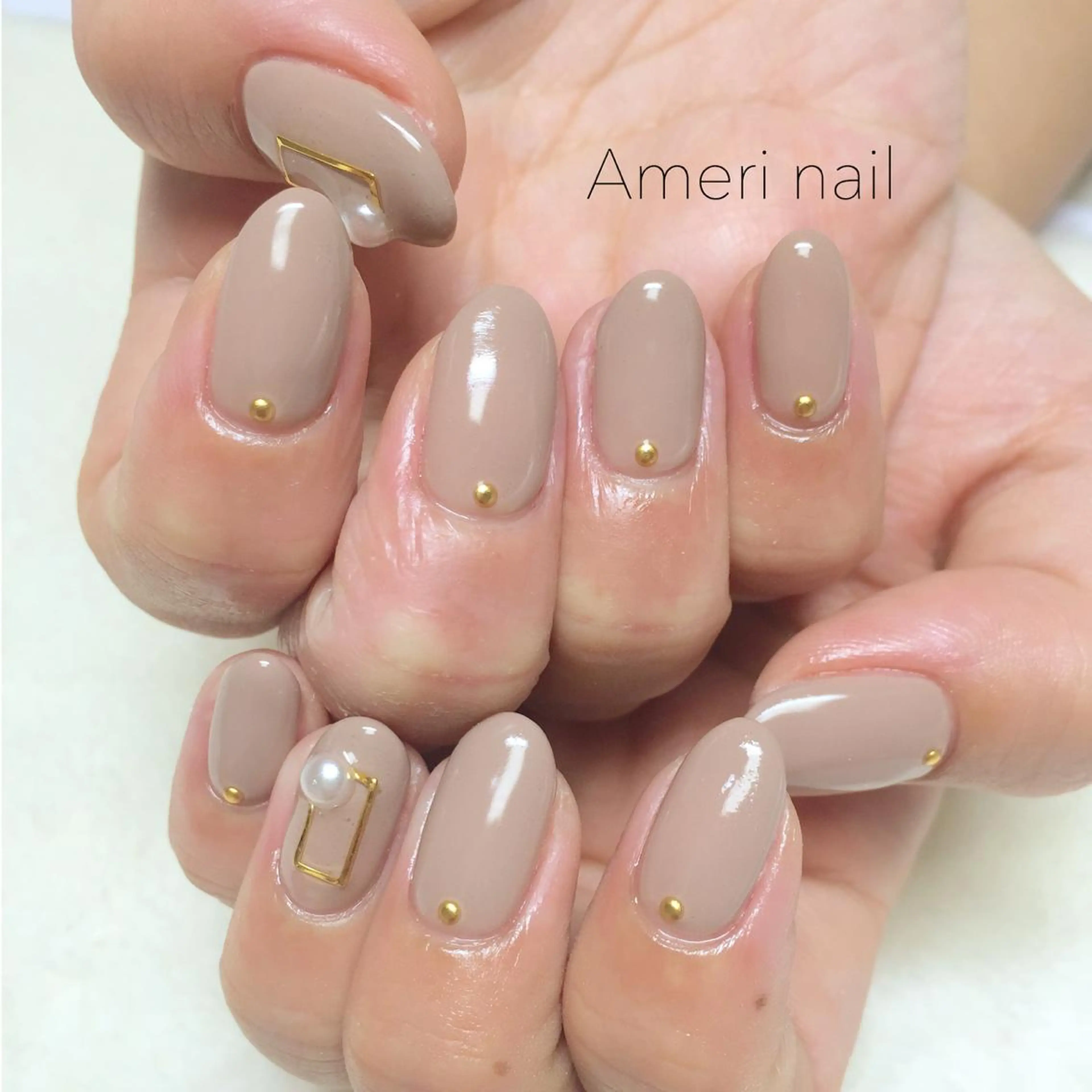 ネイル シンプルネイル nailist TOMOのネイルデザイン