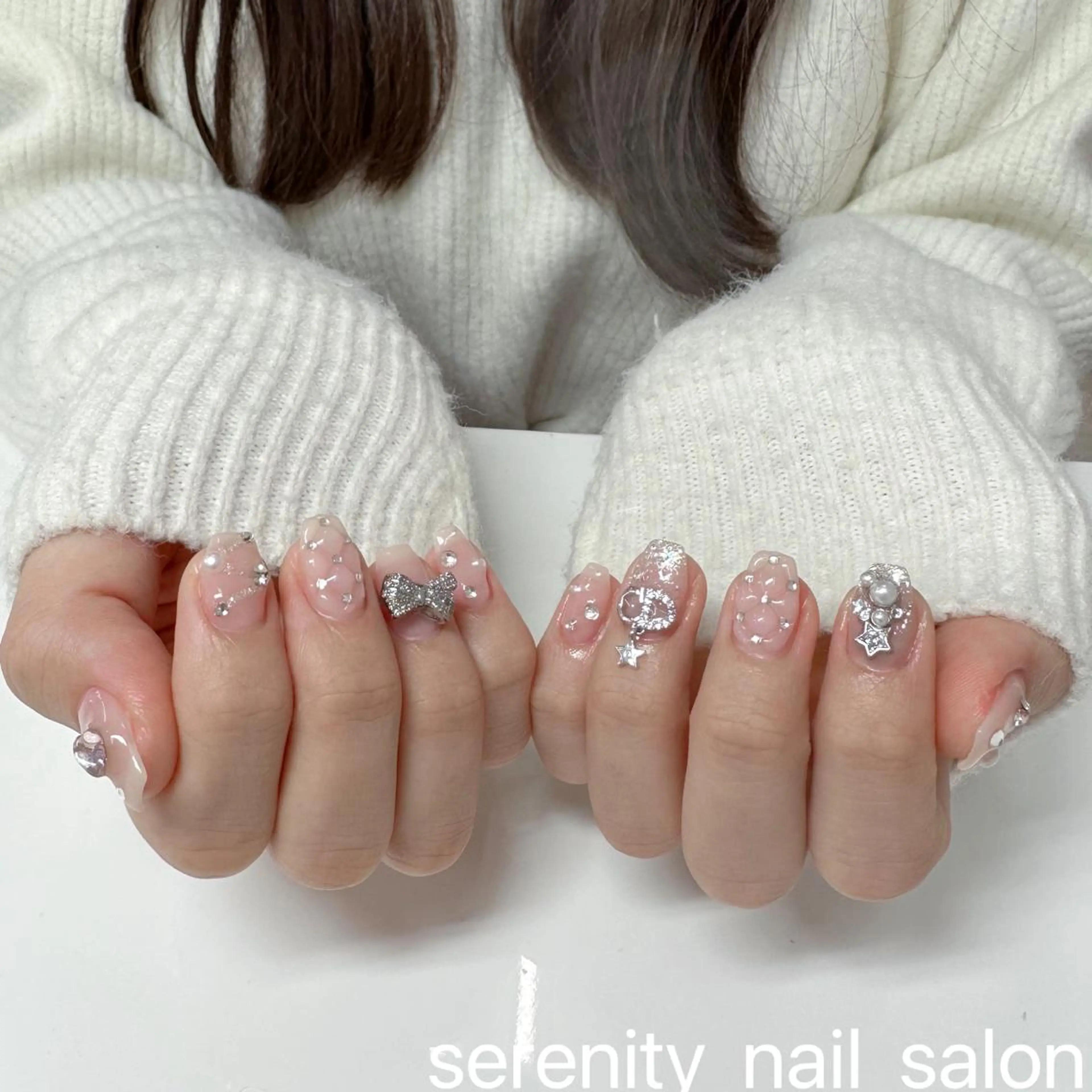 ネイル ハンドネイル ハンドケア ✨Serenity Nail salonのネイルデザイン