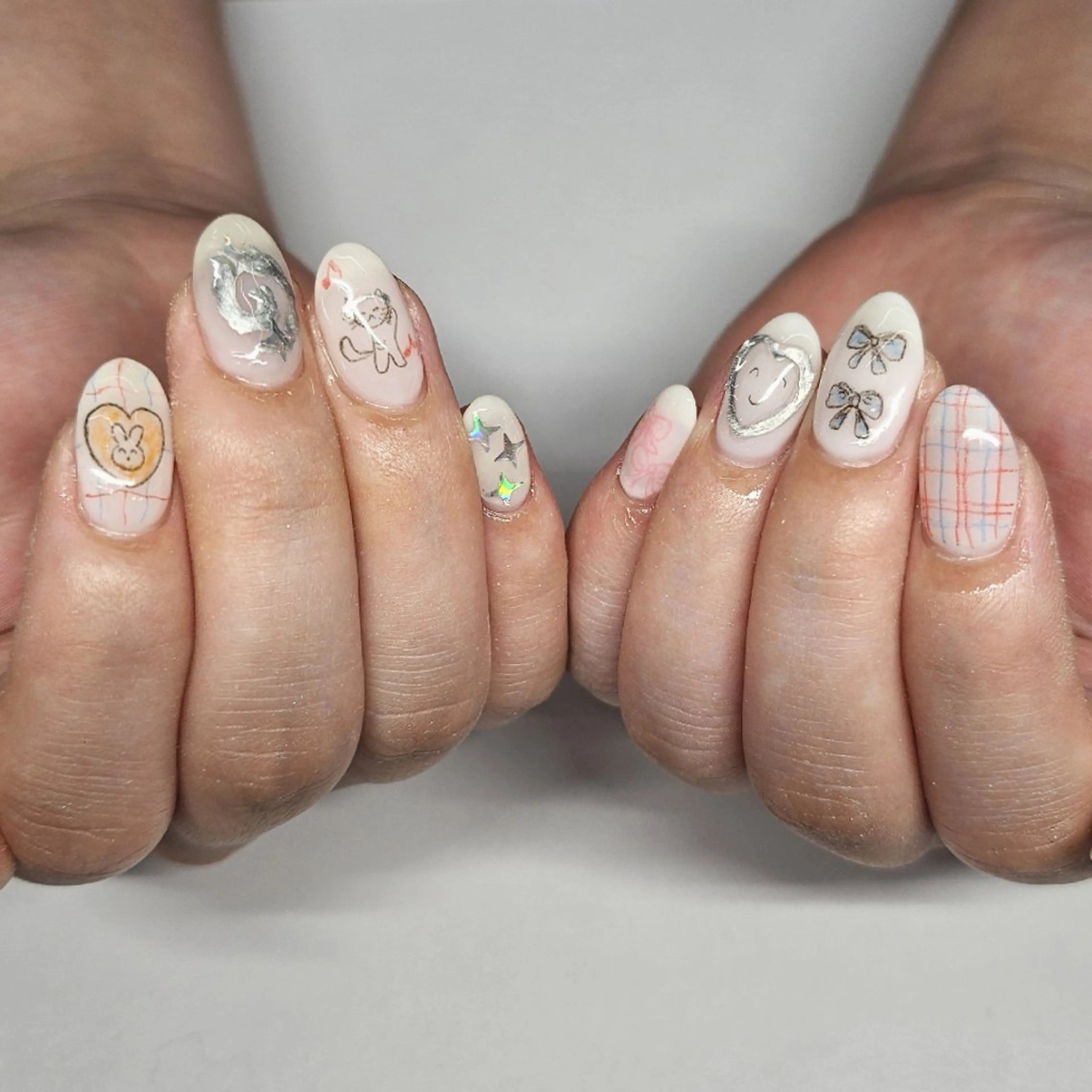 ネイル Becolorful渋谷所属・Dali🌙 NATSUKIのネイルデザイン