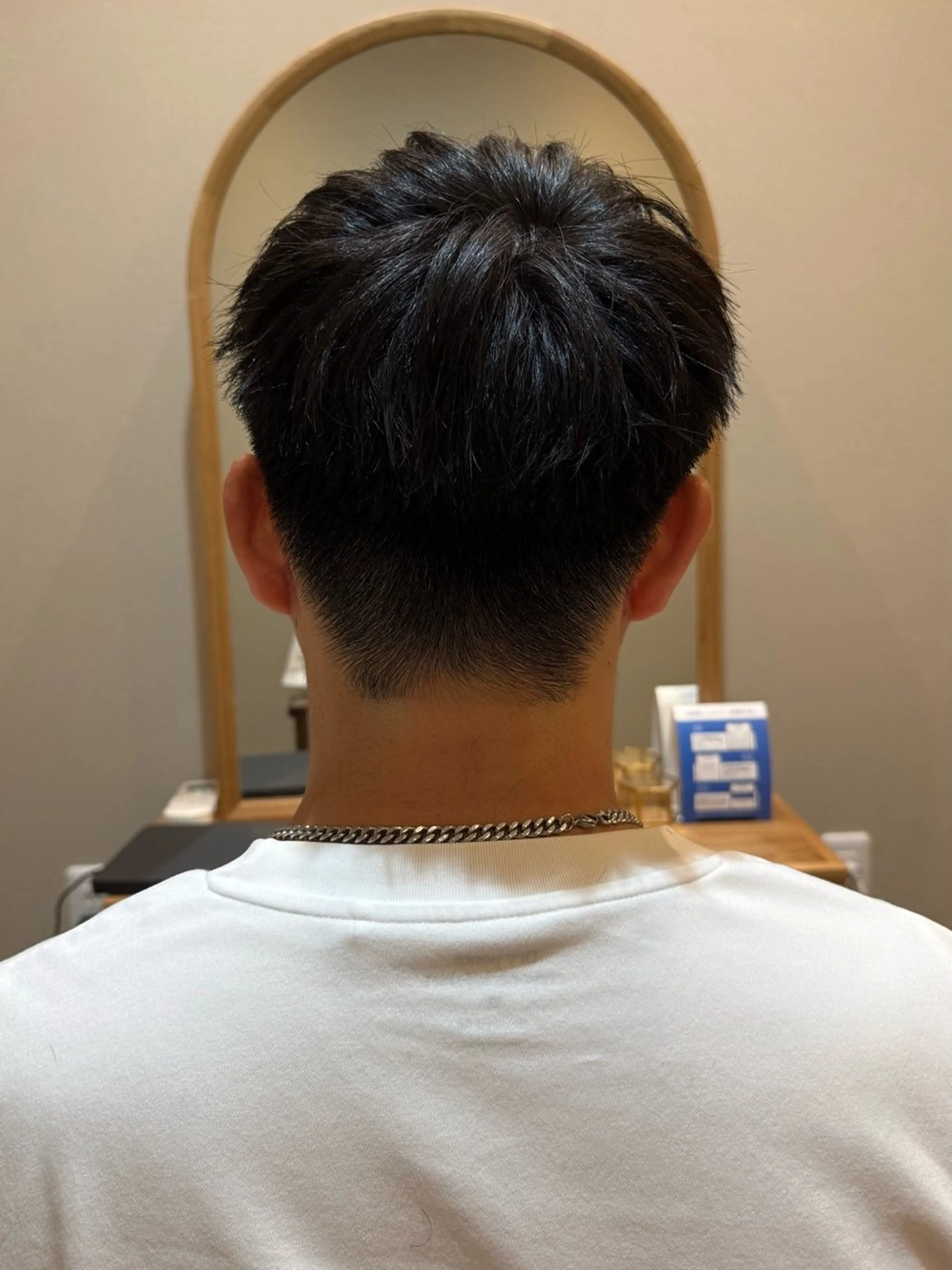 ミニモ限定価格(メンズのみ)💫メンズカット＋パーマの写真