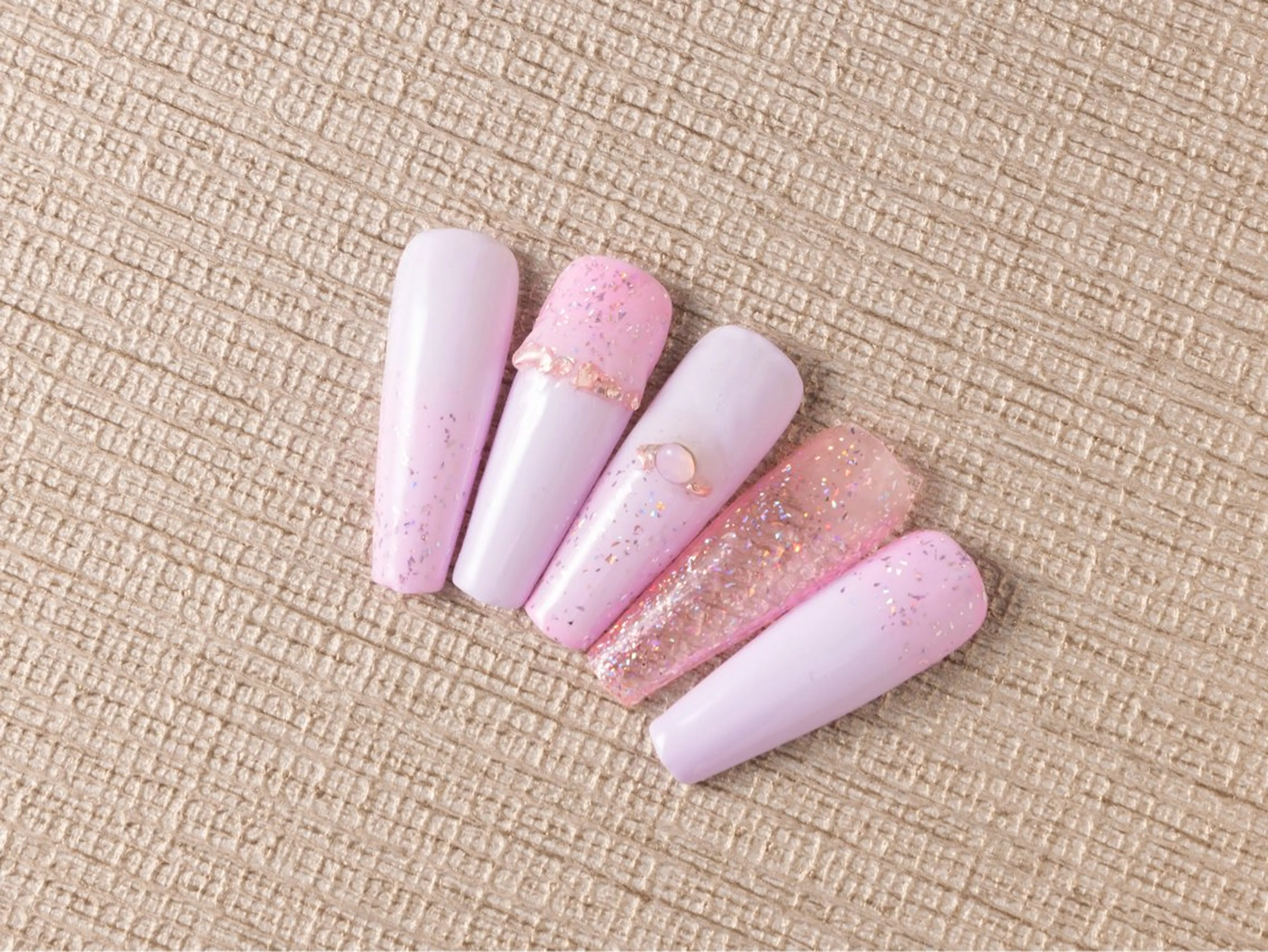 ネイル しょう えんきんのネイルデザイン