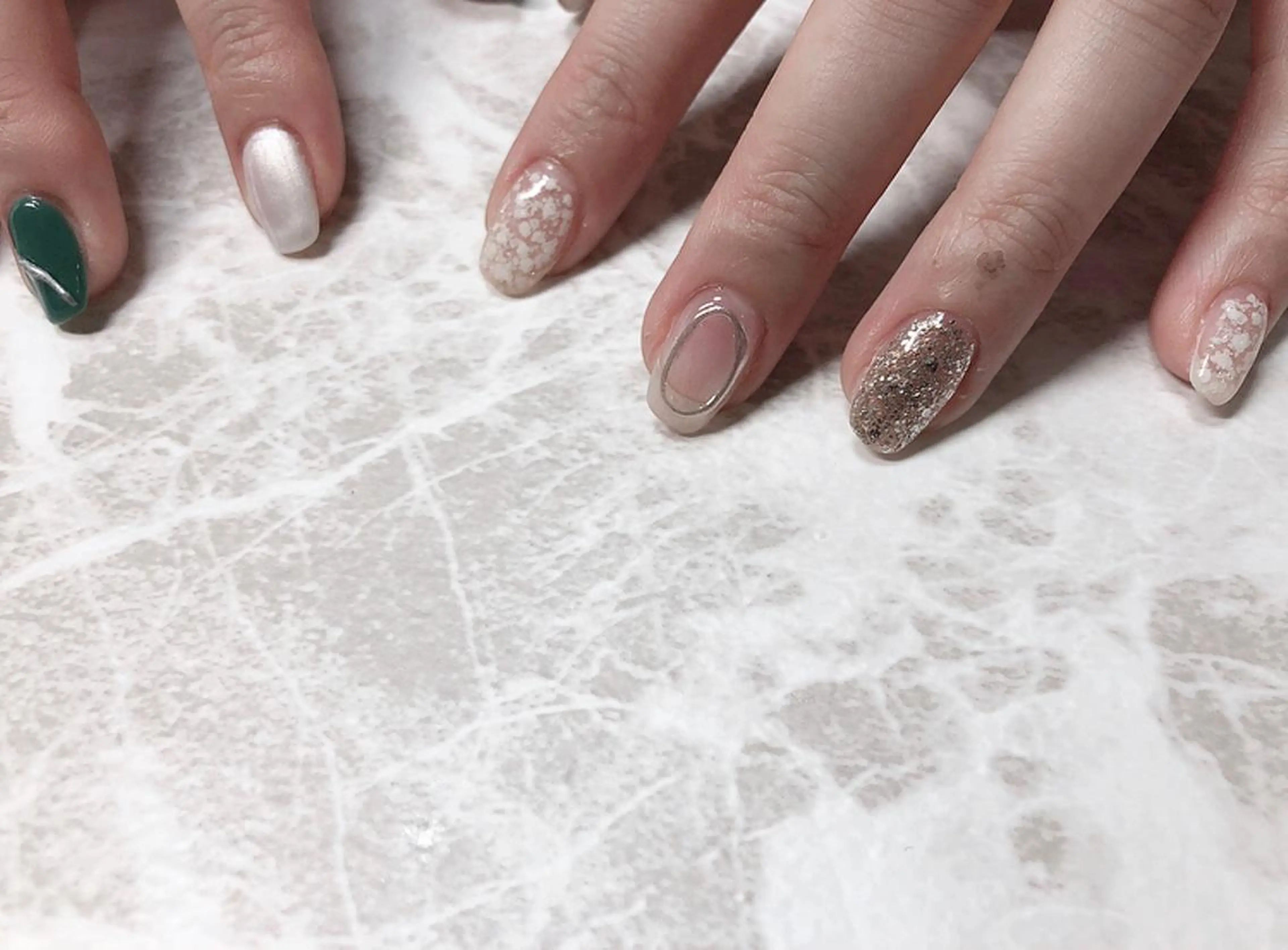 ネイル Rio 𓍼のネイルデザイン