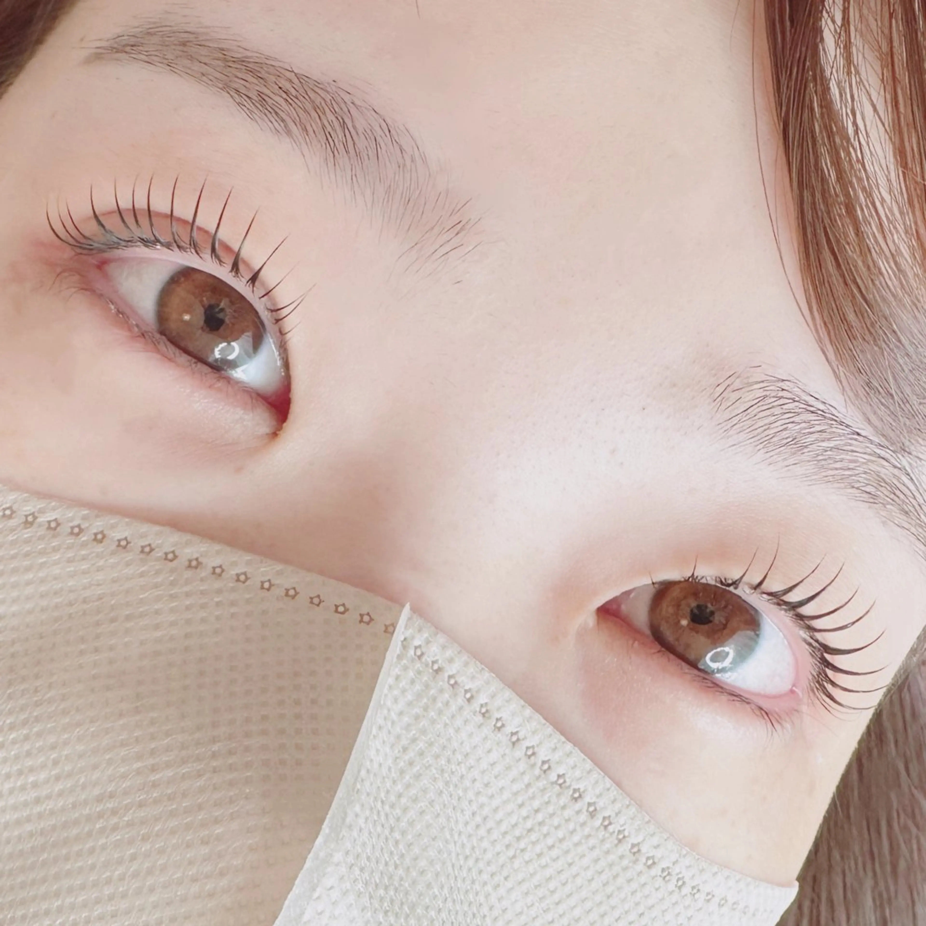 マツエク・マツパ Ri.eyelash rinaのマツエク・マツパデザイン