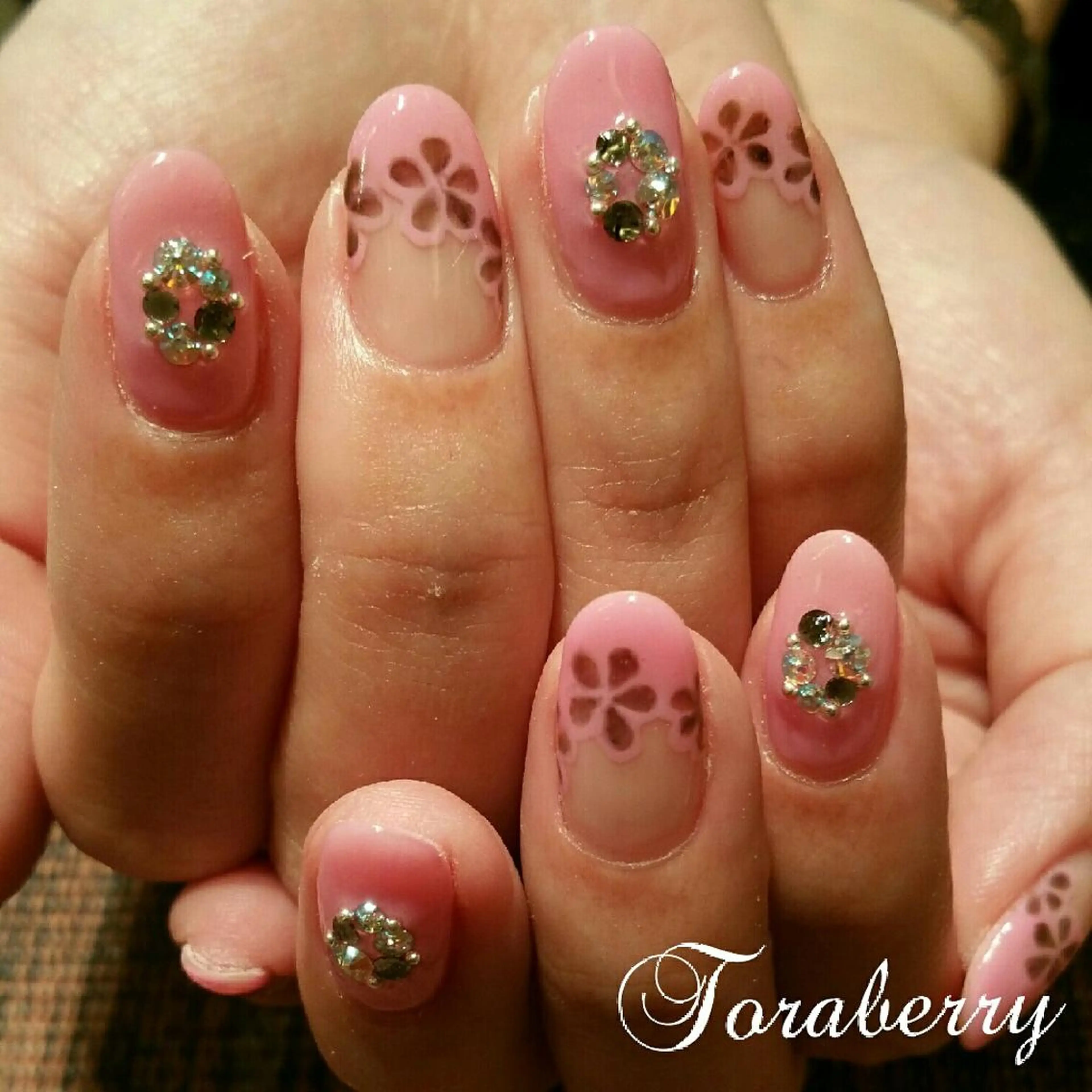 ネイル レース 持ち込み ネイリスト なつみのネイルデザイン