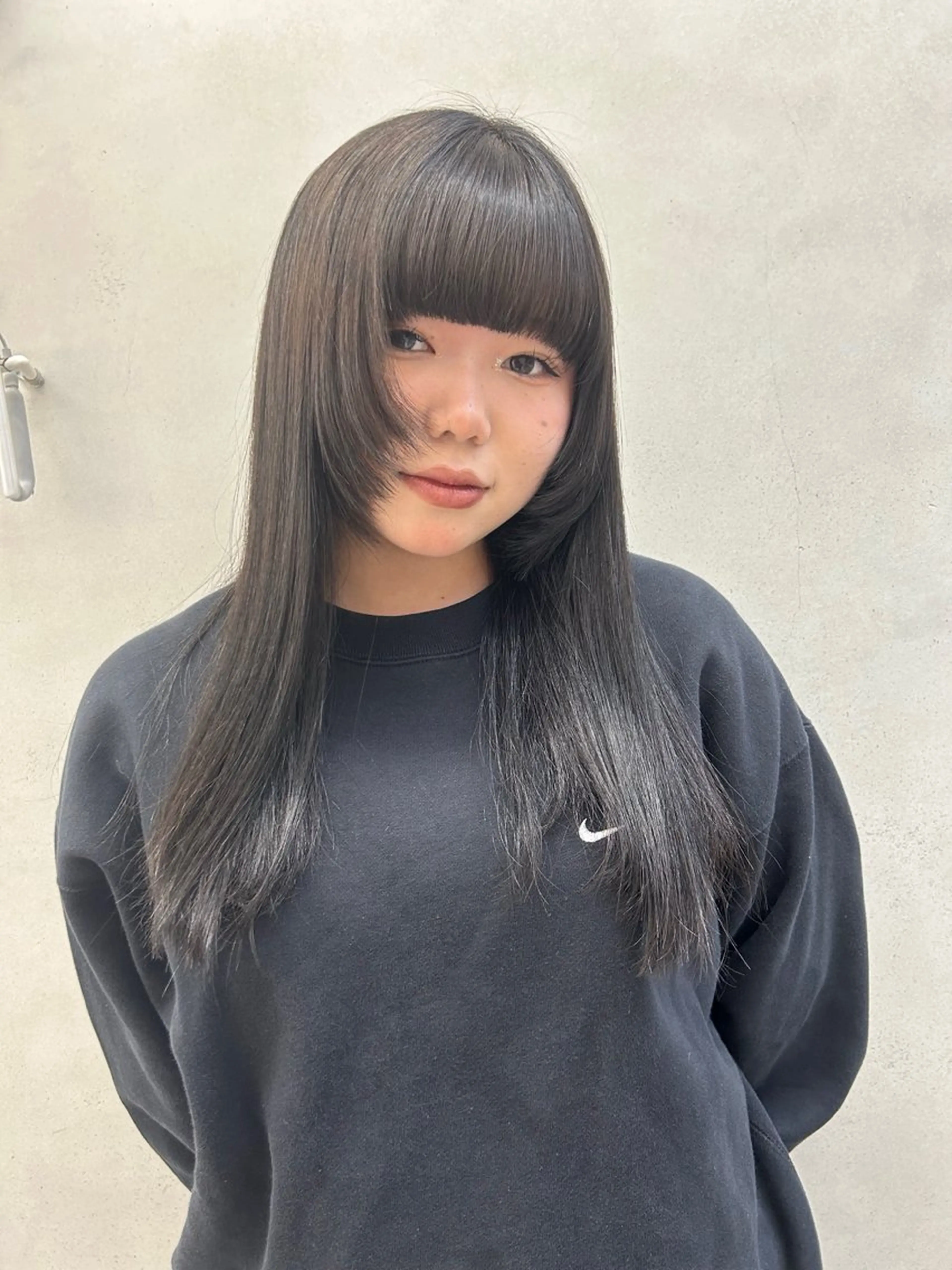 ロング 大阪中津カットモデル 🎀植嶋実歩のヘアスタイル