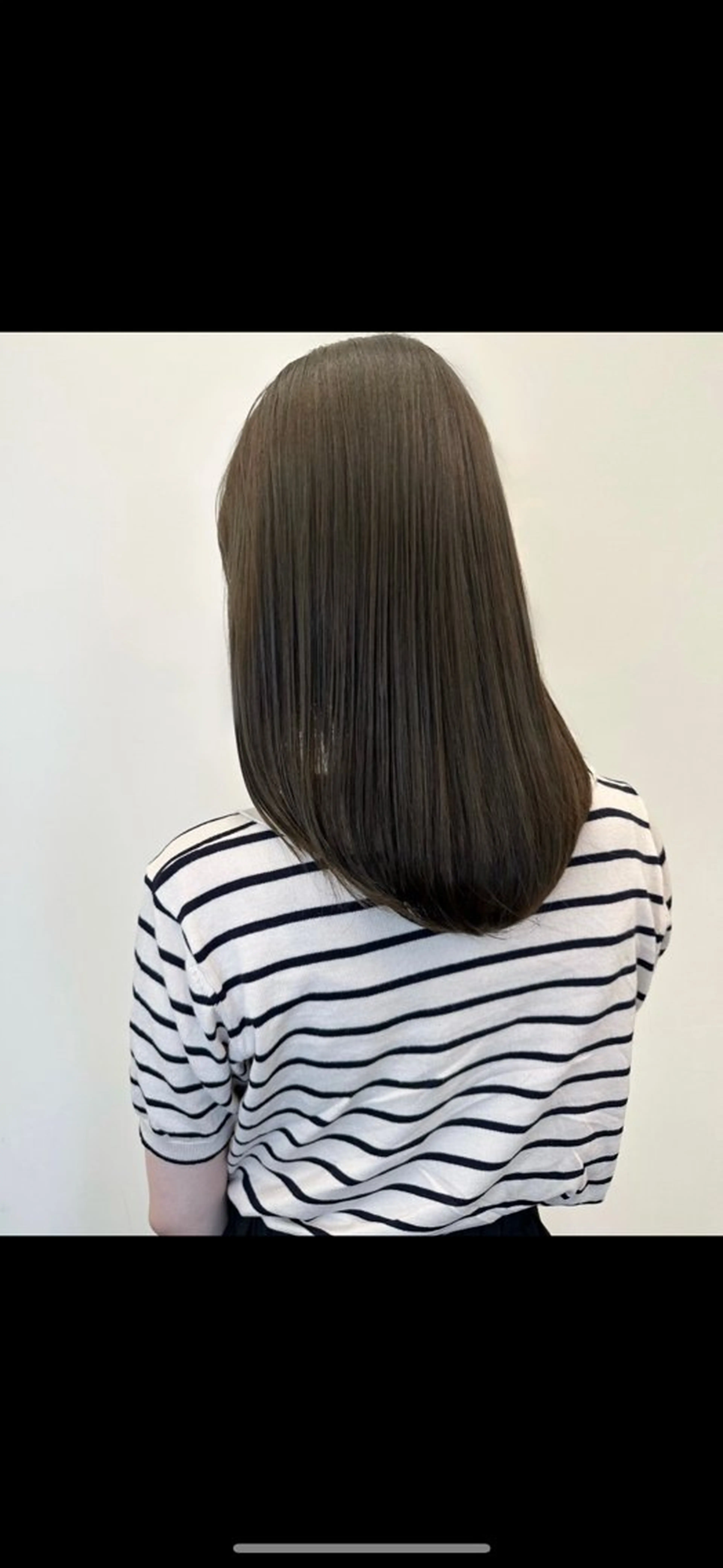 ミディアム カラー MARK所属・松田 宗のヘアスタイル