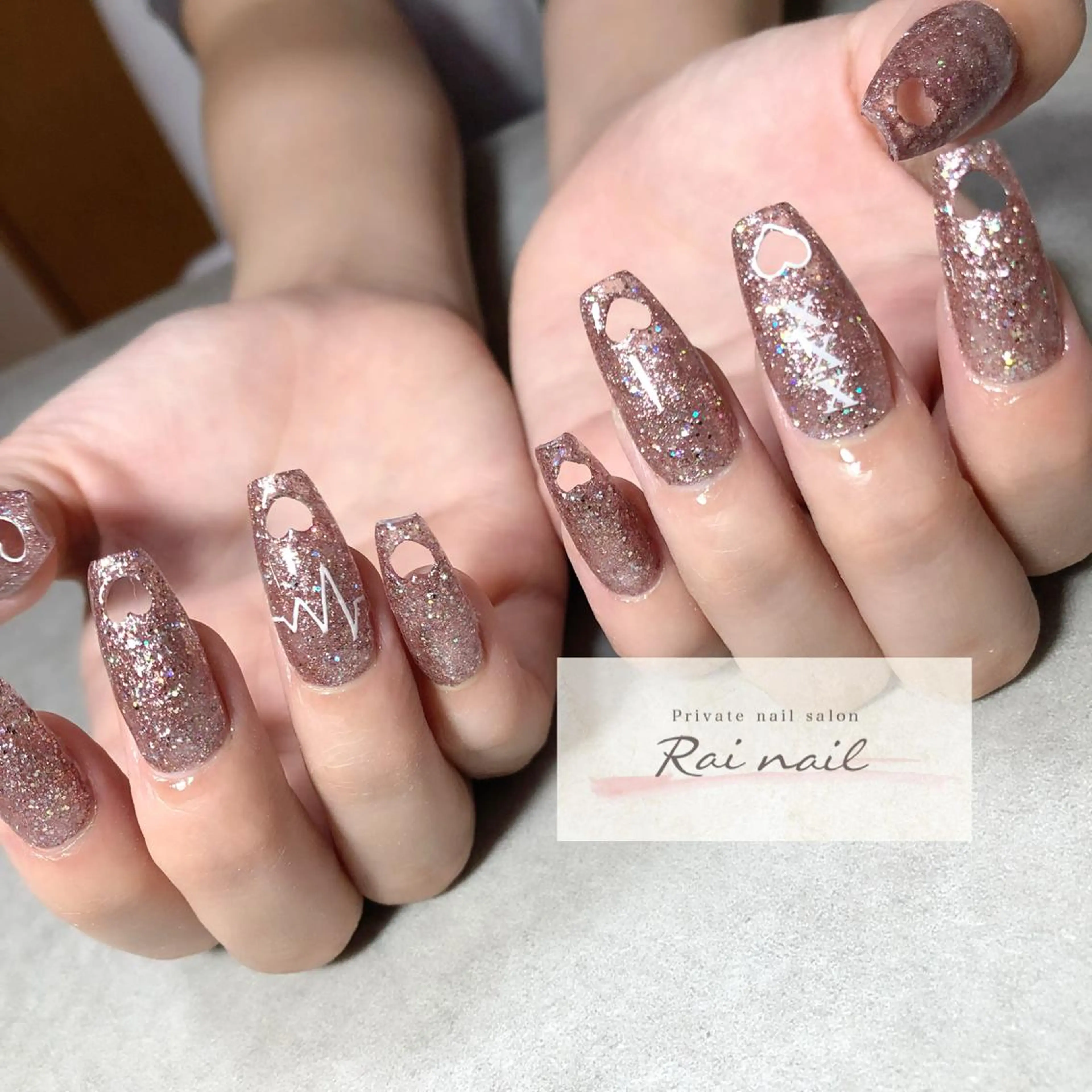 ネイル ハンドネイル Rai nail_ Risaのネイルデザイン