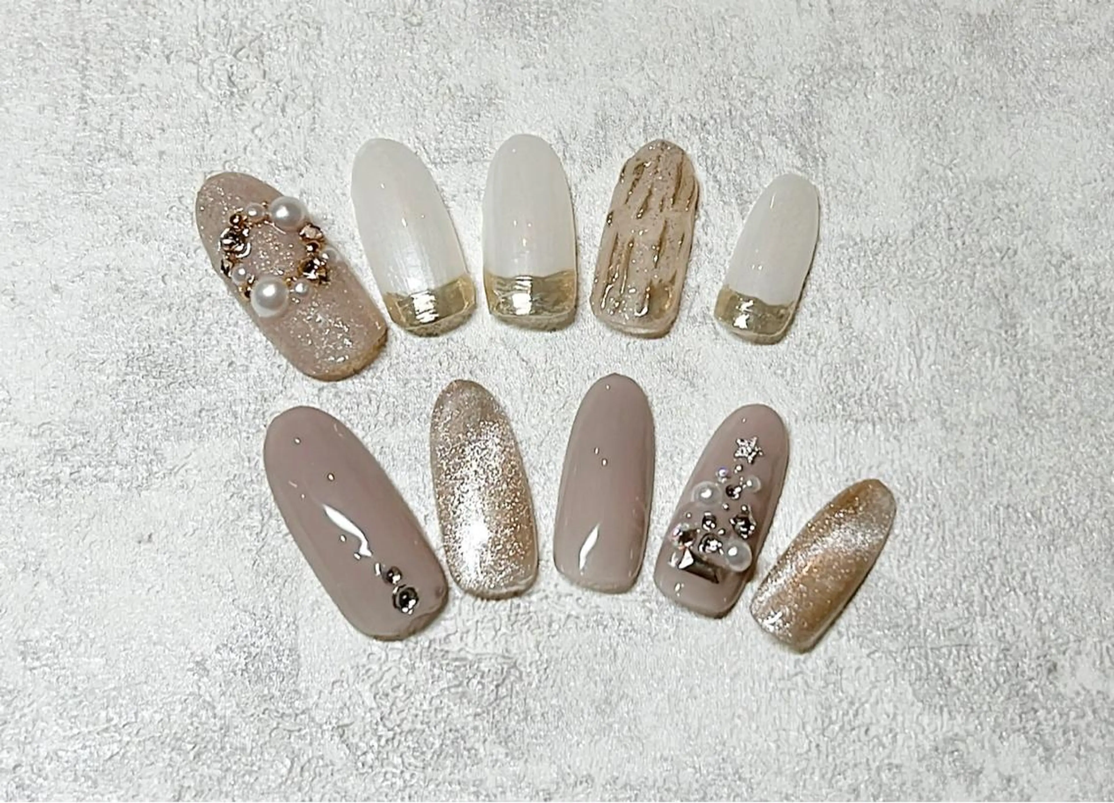 ネイル 高尾 梨花のネイルデザイン