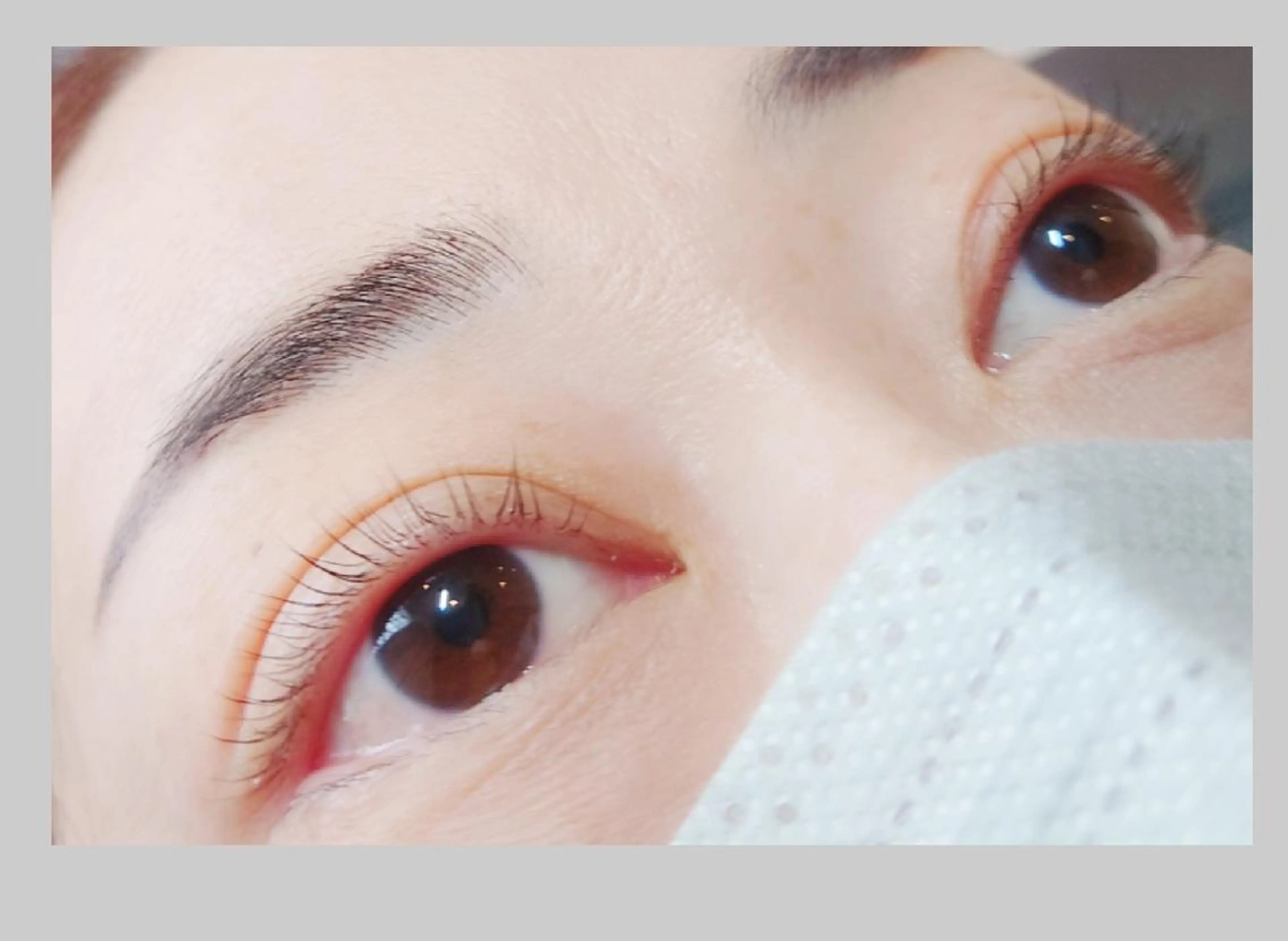 マツエク・マツパ NAZ eyelash&eyebrow by medical salon所属・NAZ 表参道 Tomokoのマツエク・マツパデザイン