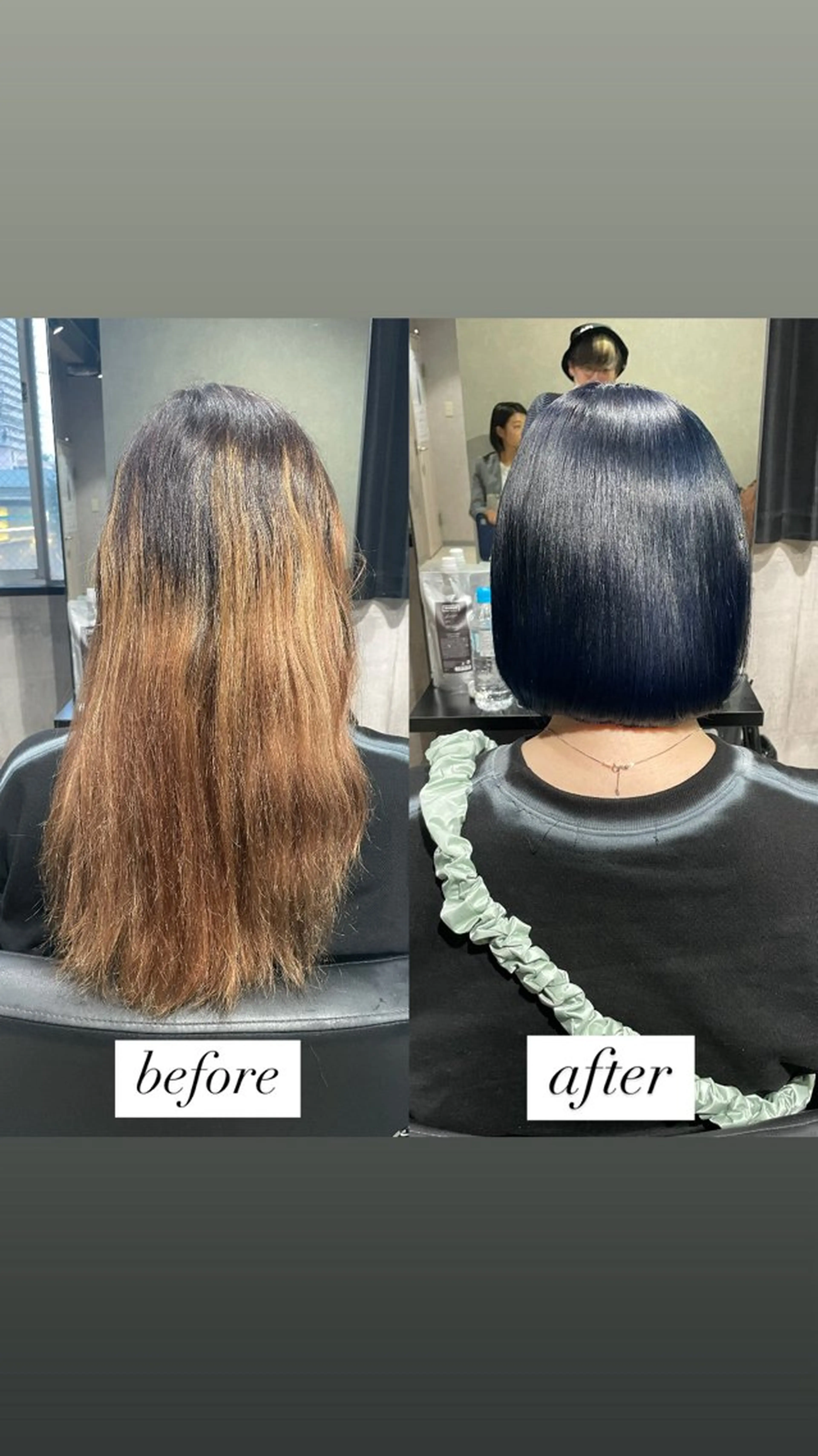 ロング カラー ケアカラー 髪質改善 髪質改善/艶カラー Hiroakiのヘアスタイル