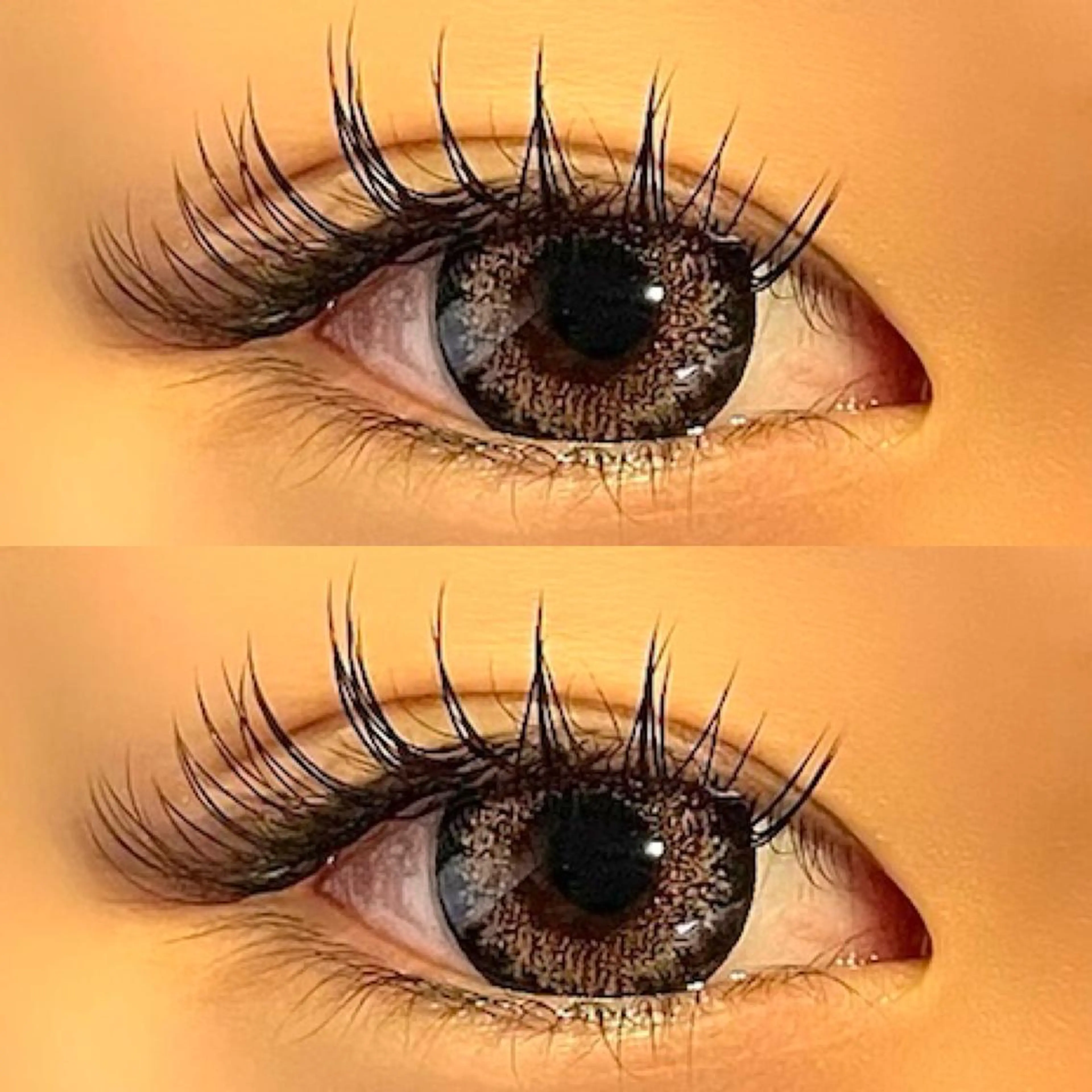 マツエク・マツパ 小坂井 安理のマツエク・マツパデザイン