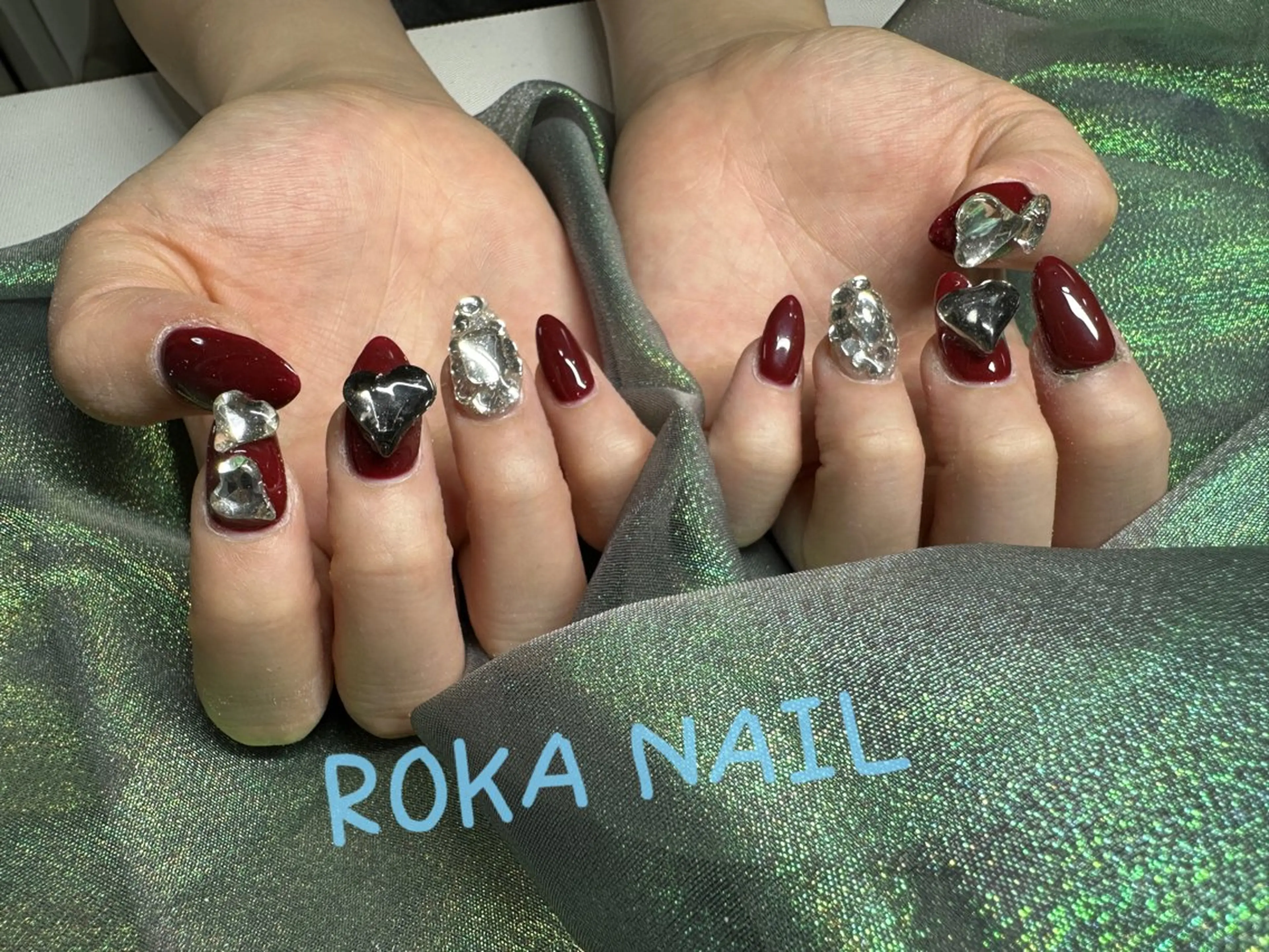 ネイル ハンドネイル 長さだし専門店 ROKANAILのネイルデザイン