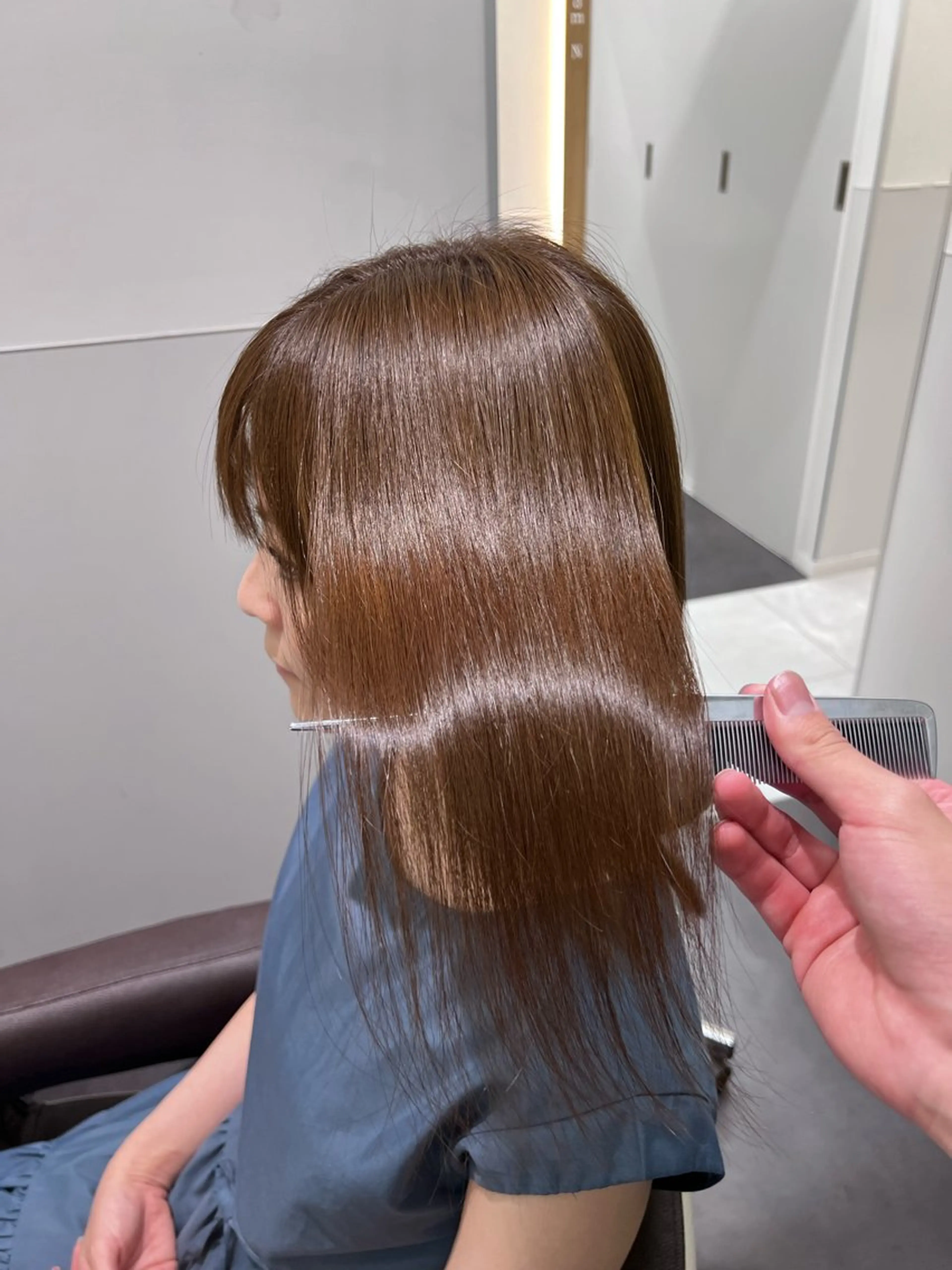 ショート カラー カット トリートメント VALETTE omotesando所属・原宿ボブ・髪質改善 輝来のヘアスタイル