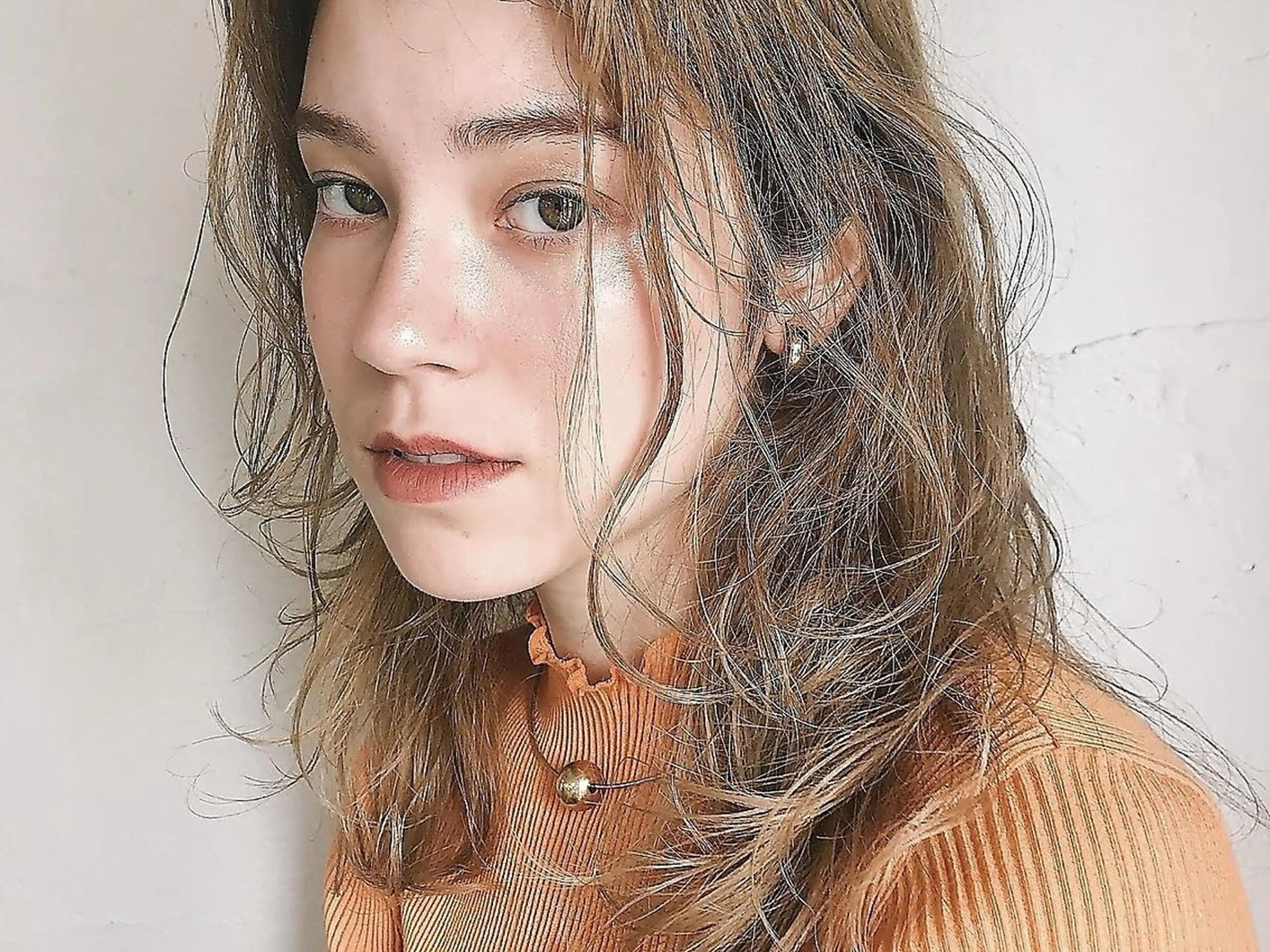 ミディアム カラー パーマ est hair Luna本八幡店［エストヘアールーナ］所属・sada isseiのヘアスタイル