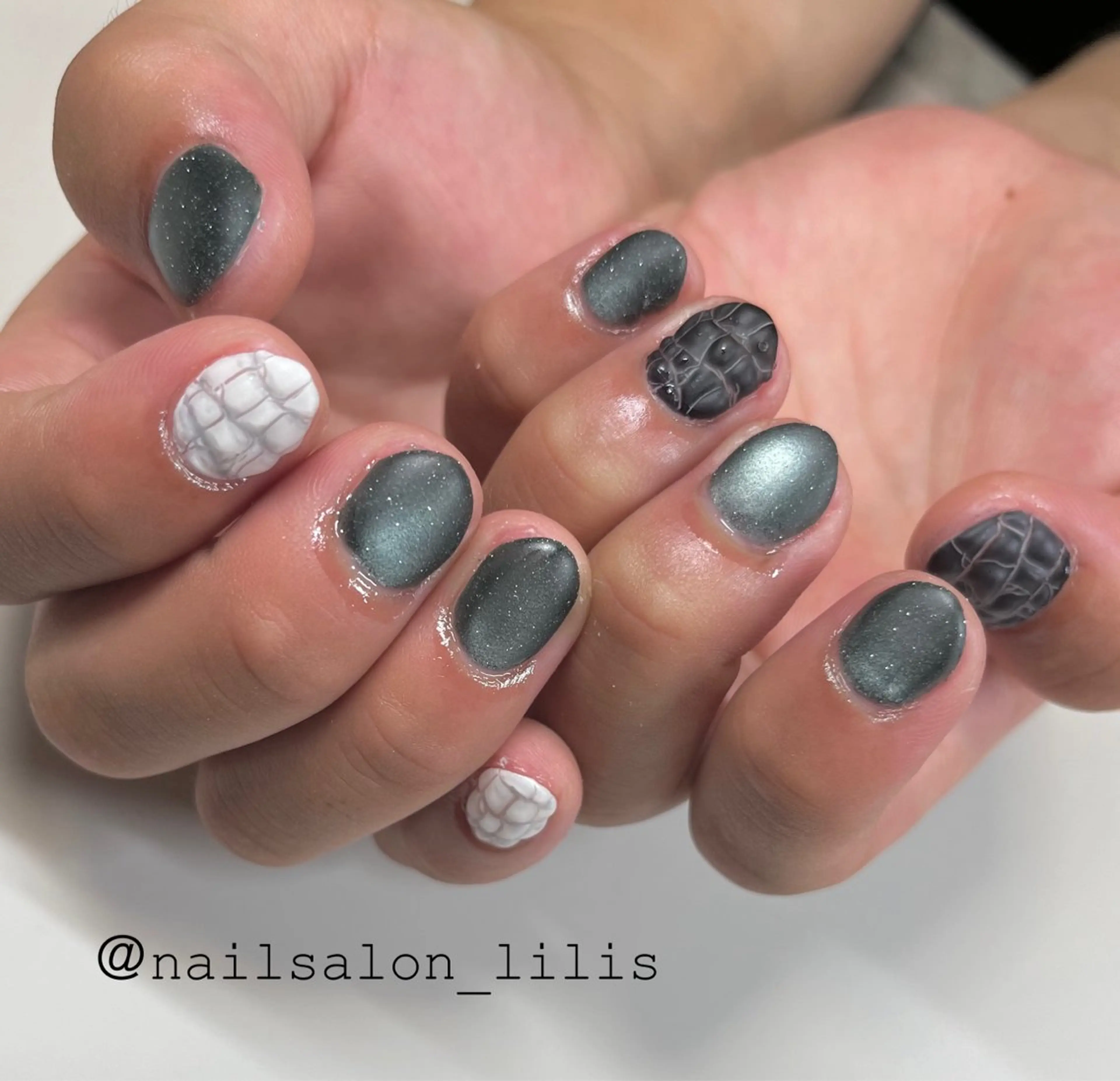 メンズ ネイル nailsalon lilis所属・nailsalon Lilisのネイルデザイン