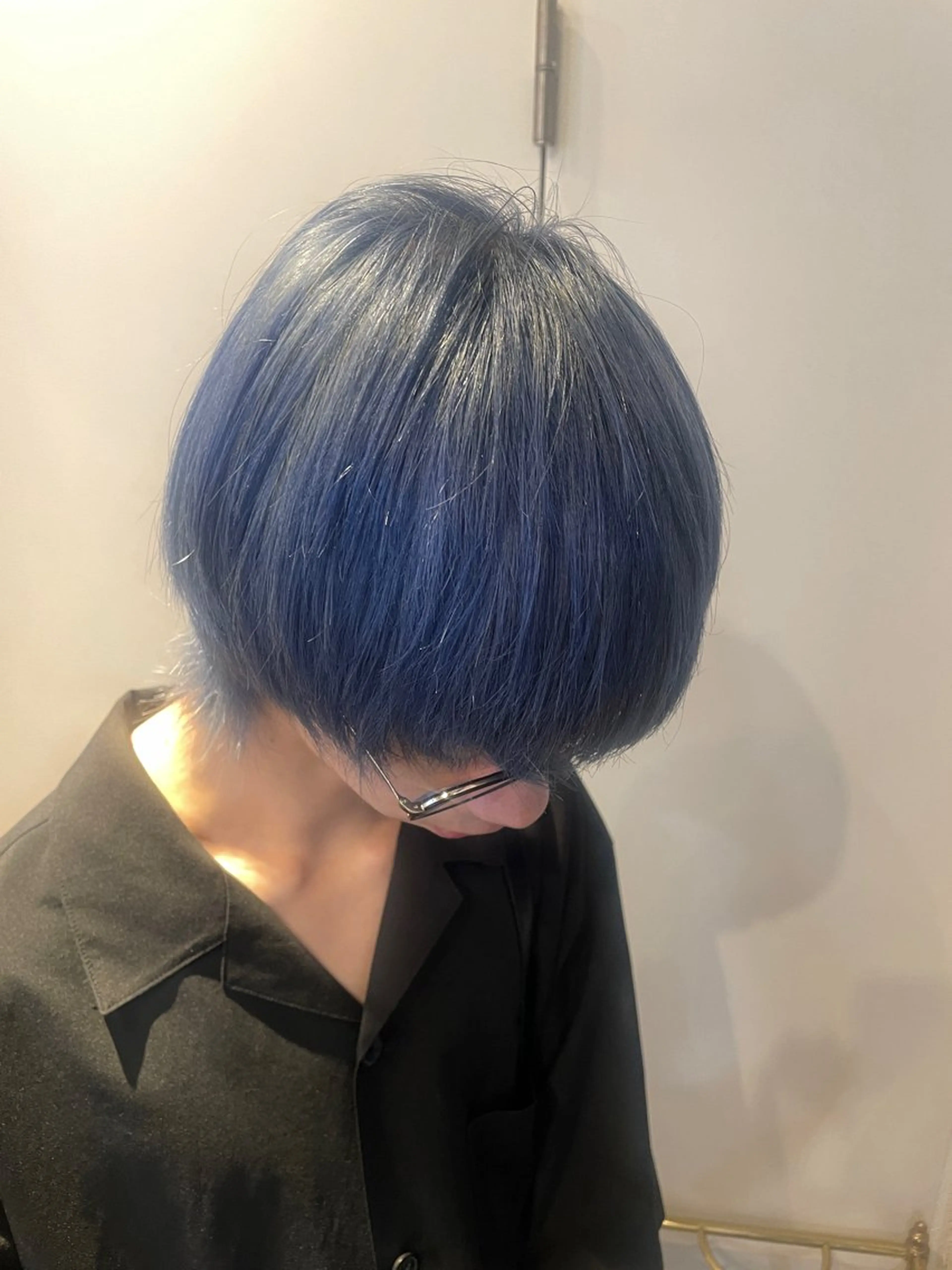 カラー メンズ RIN／韓国ヘア レイヤーカットのヘアスタイル