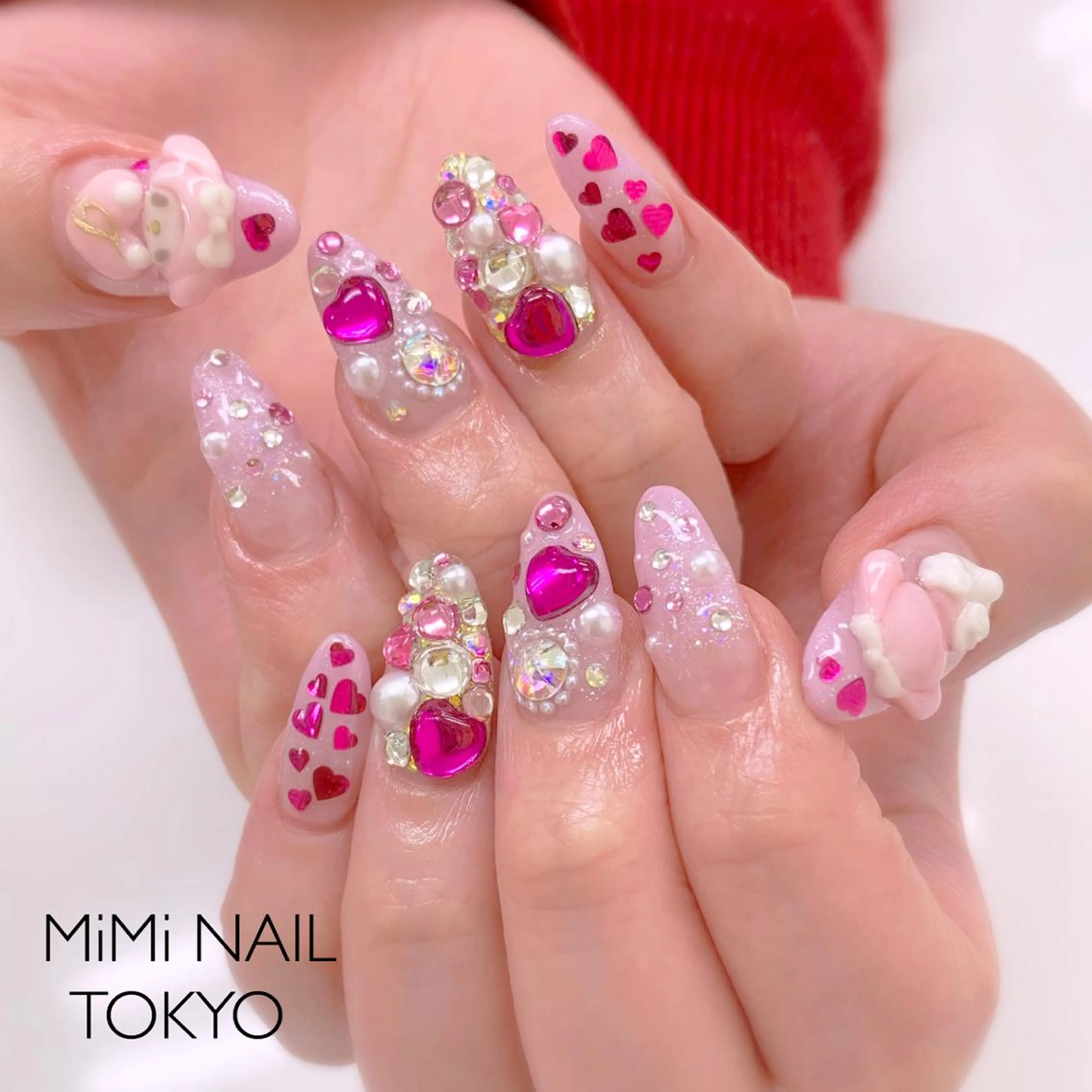 ネイル ハンドネイル 五十嵐 美智のネイルデザイン