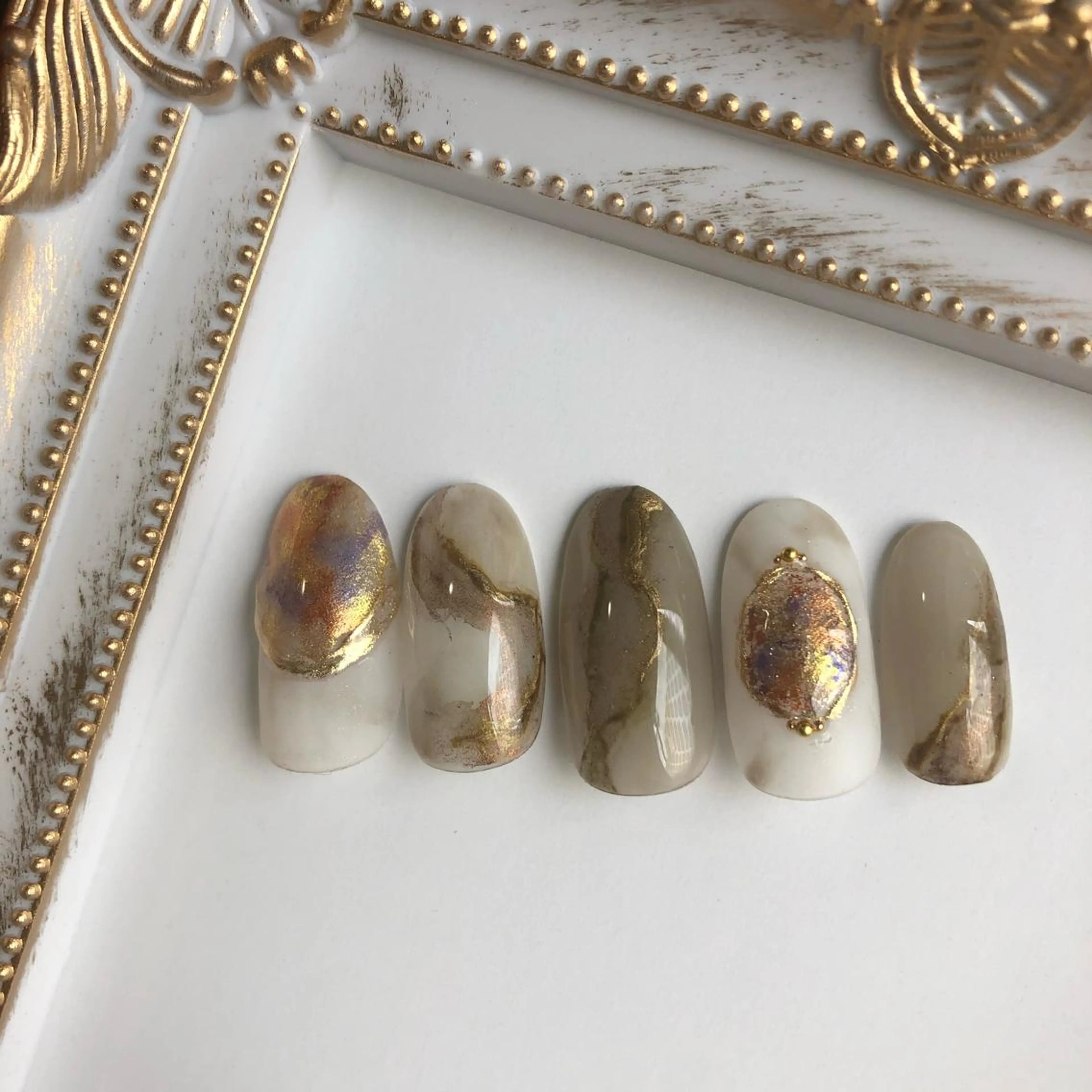 ネイル ニュアンスネイル Sand by muoのネイルデザイン