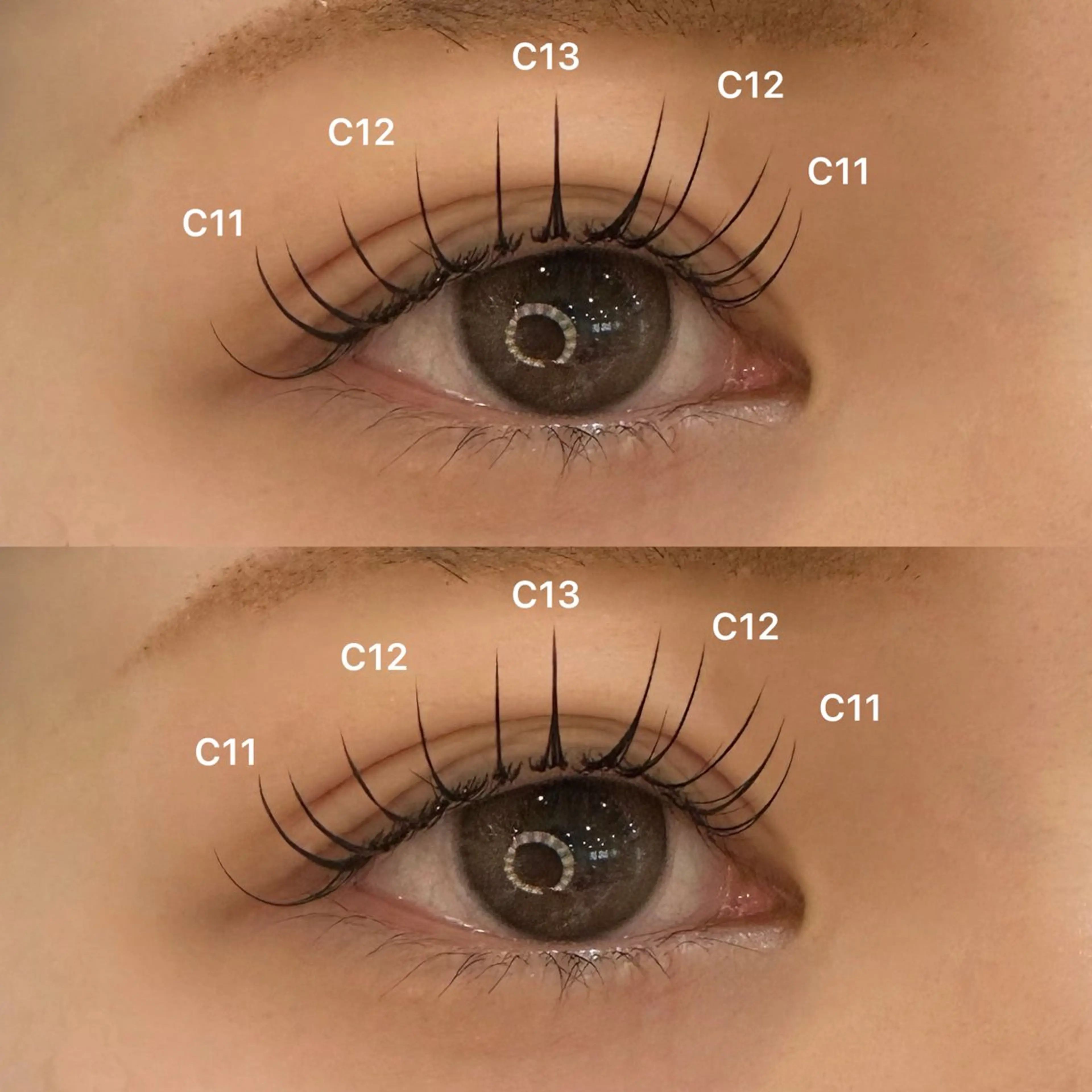 マツエク・マツパ マツエク Tink藤沢🦋 大川のマツエク・マツパデザイン