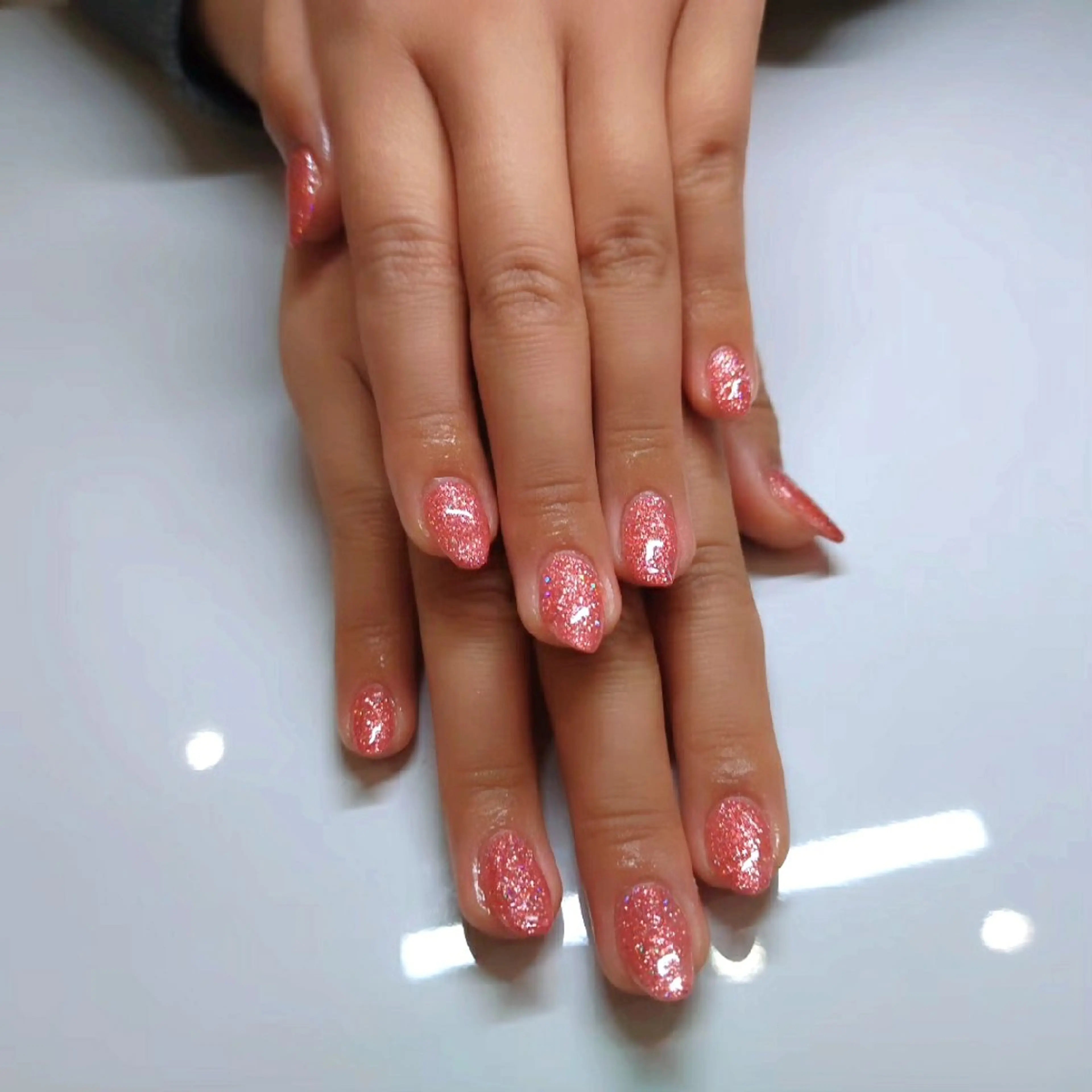 ネイル 鐙 桃華のネイルデザイン