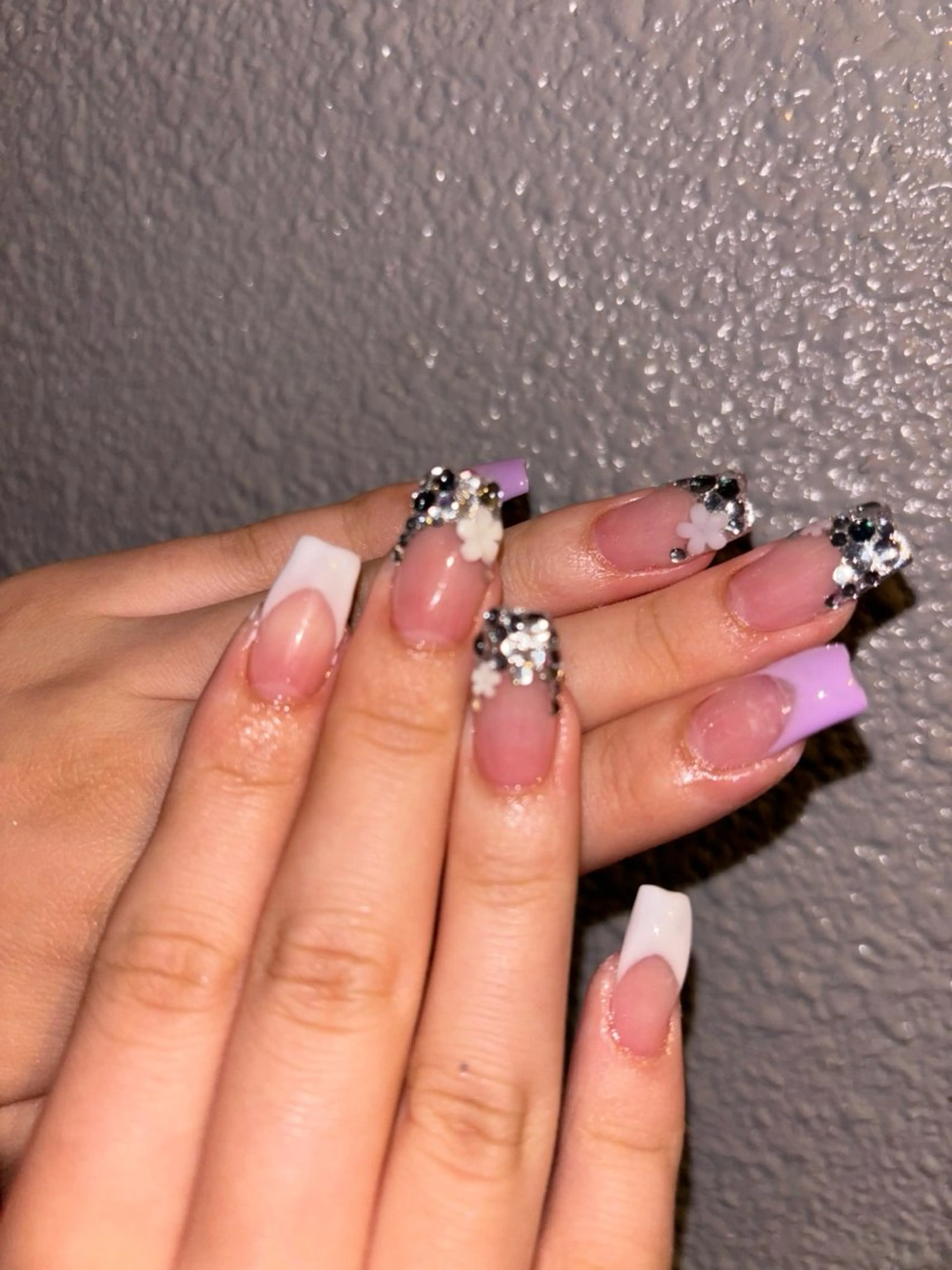 ネイル ハンドネイル 海外ネイル u4me🦄💜のネイルデザイン