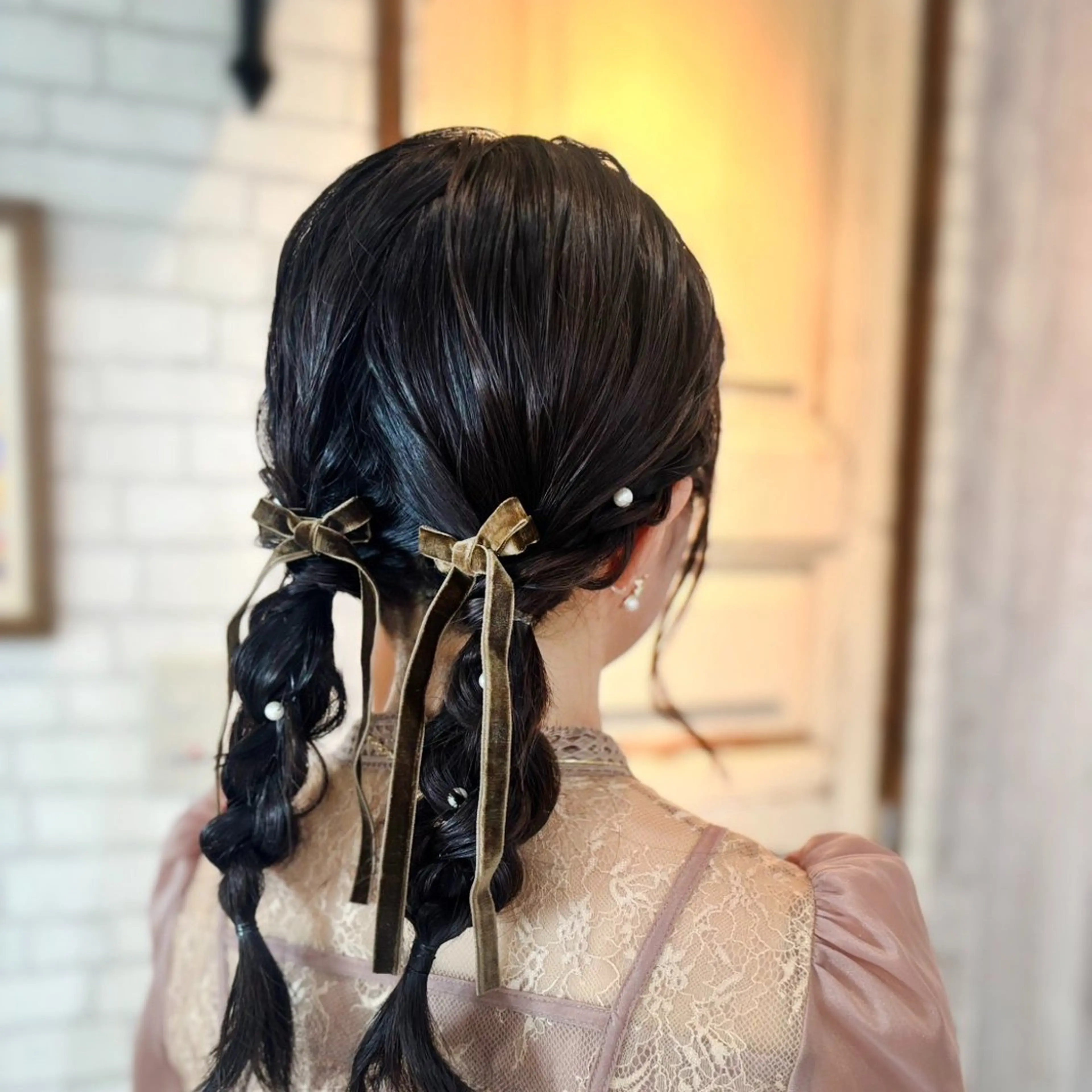 ロング ヘアアレンジ ヘアセット iMiuqelo所属・Hair/Make- up❤︎saOsaのその他イメージ