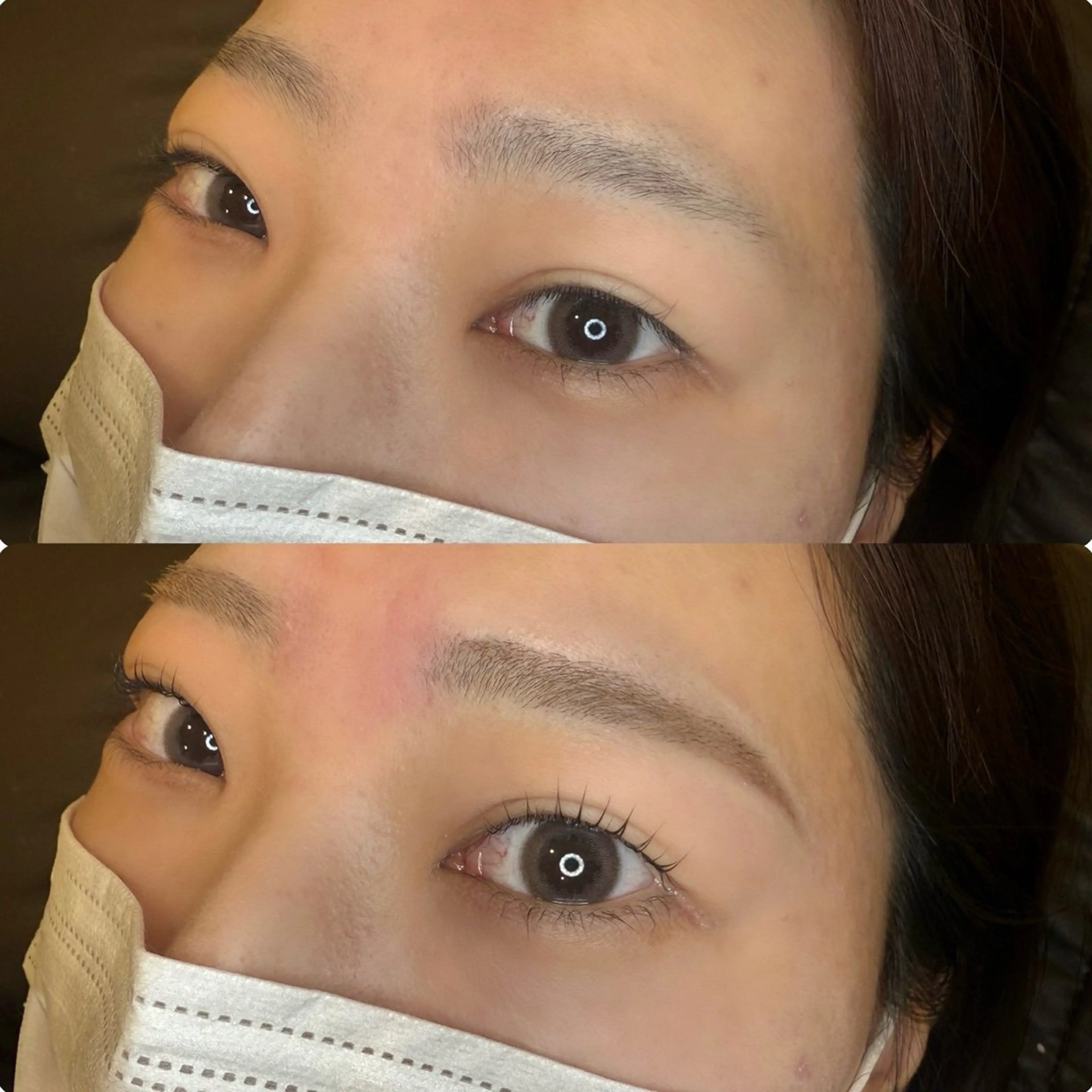 アイブロウ 眉毛とまつげパーマの専門店　ロレインブロウ　江坂店所属・yuri ⌇ model募集中⌇のマツエク・マツパデザイン