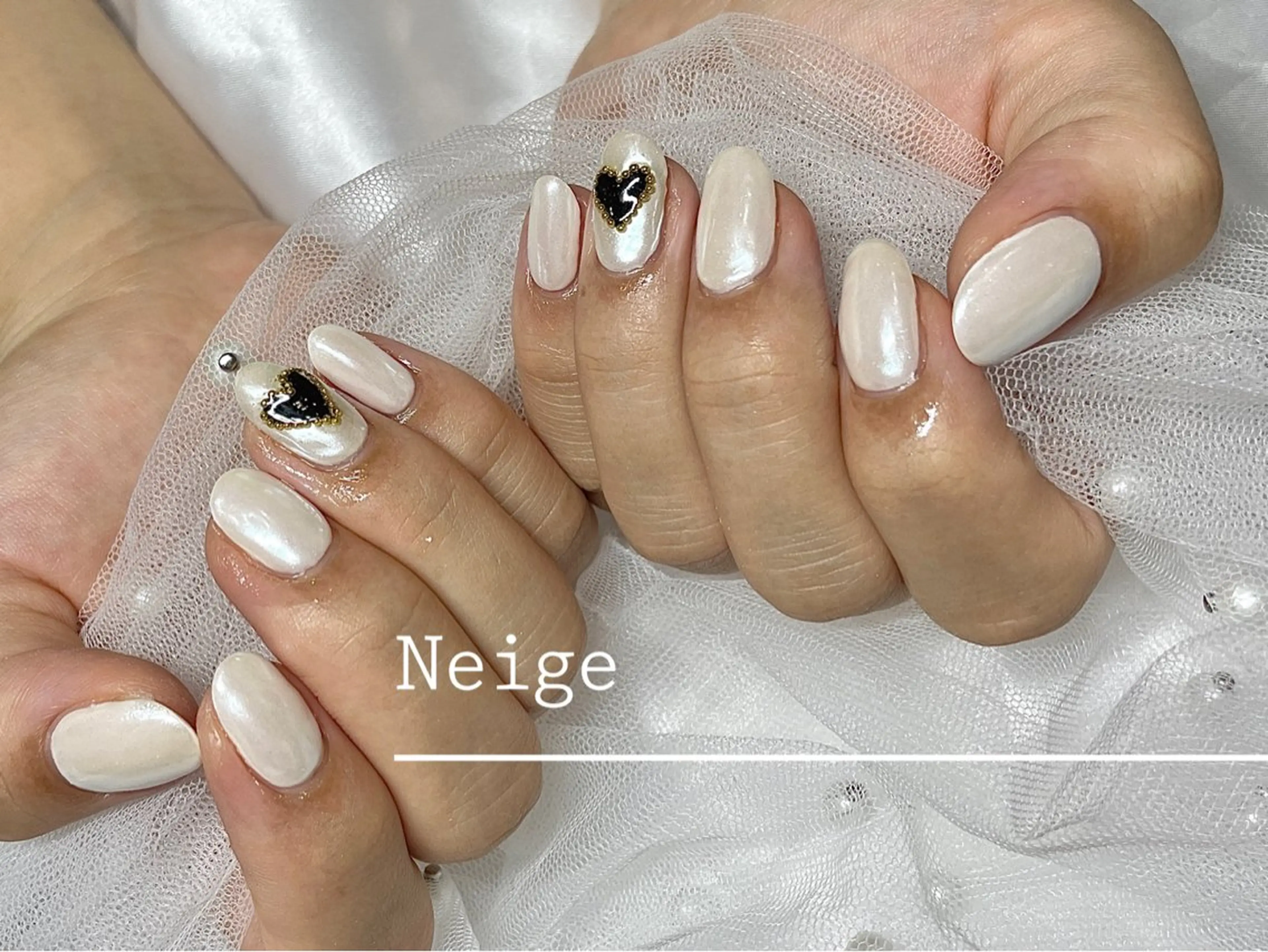 ネイル Neige所属・Neige 𓂃 aiのネイルデザイン