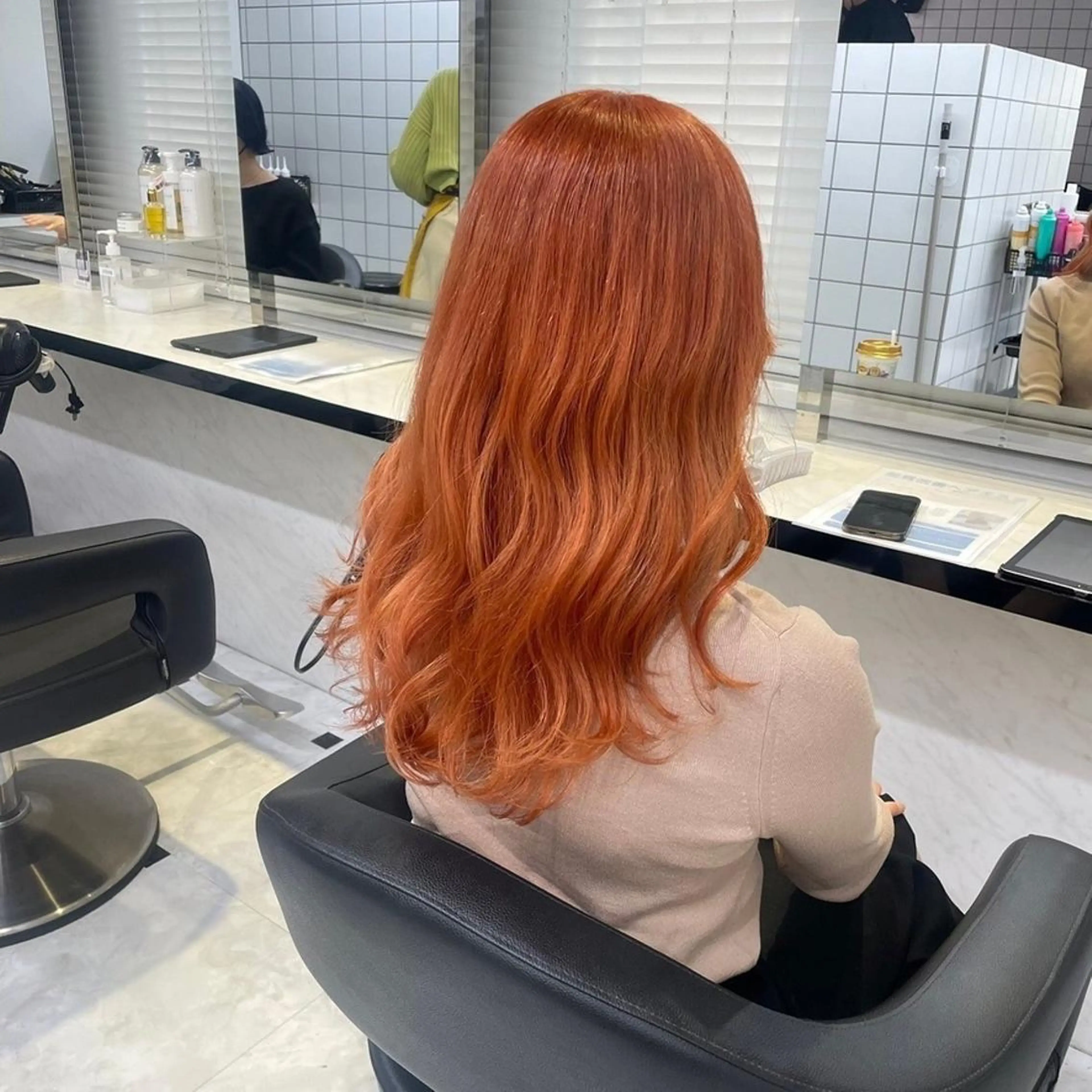 カラー 💖ベージュ💖 MEARIのヘアスタイル