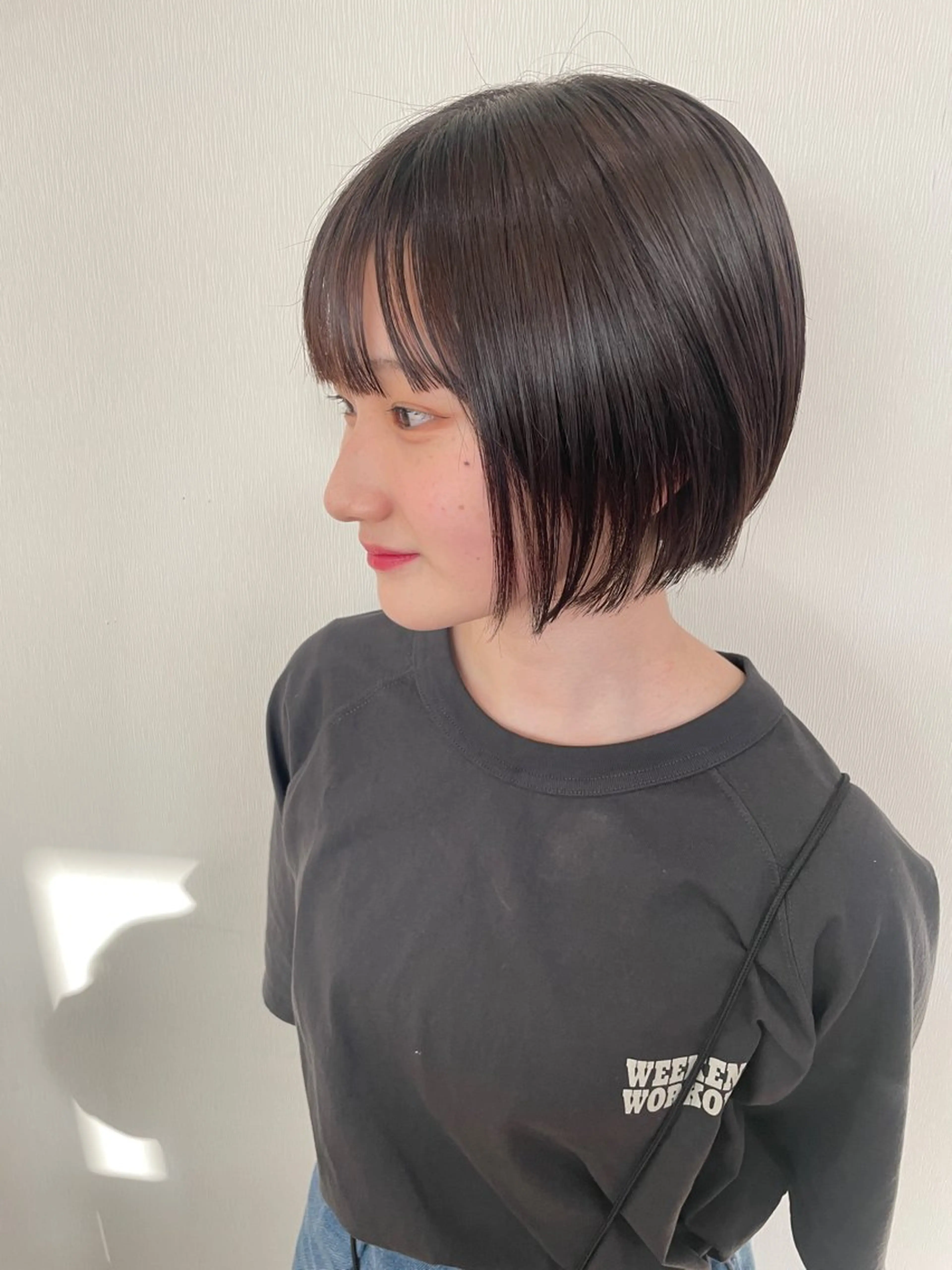 ショート 三浦 瑠璃のヘアスタイル