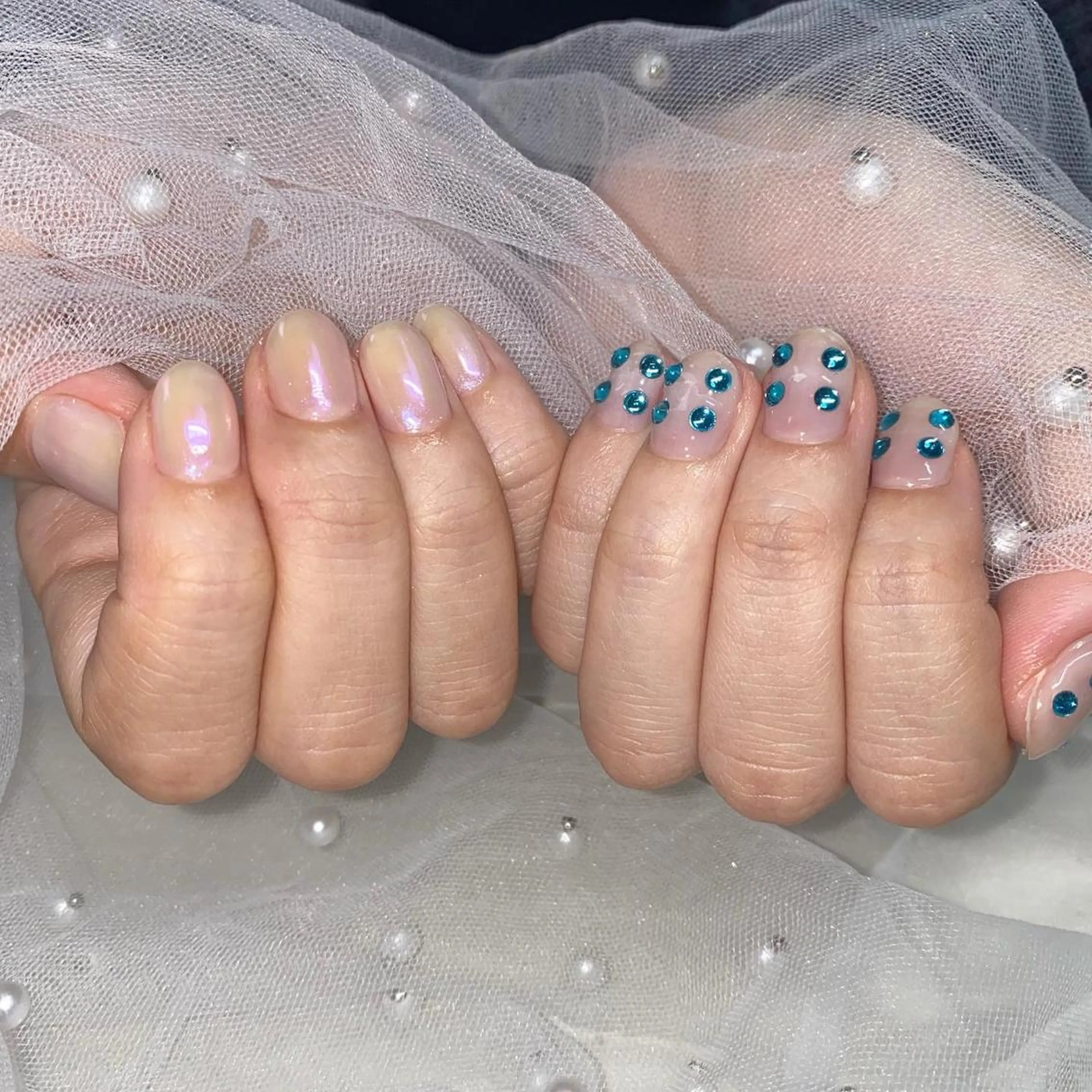 ネイル I P'ink nail salon所属・I pinknail 韓国風·持ち込み専門のネイルデザイン