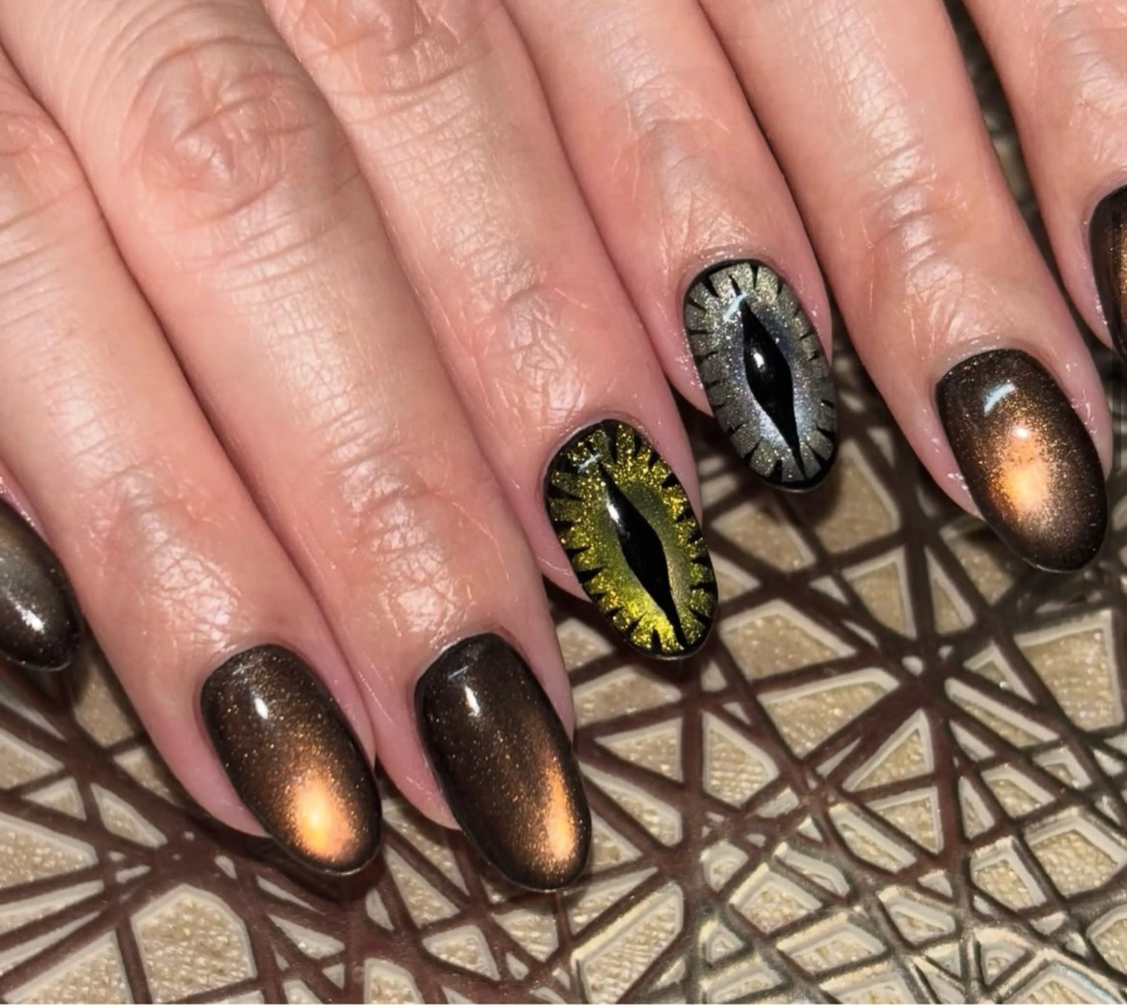 ネイル MiRanda Nail所属・MiRanda 保坂 舞のネイルデザイン