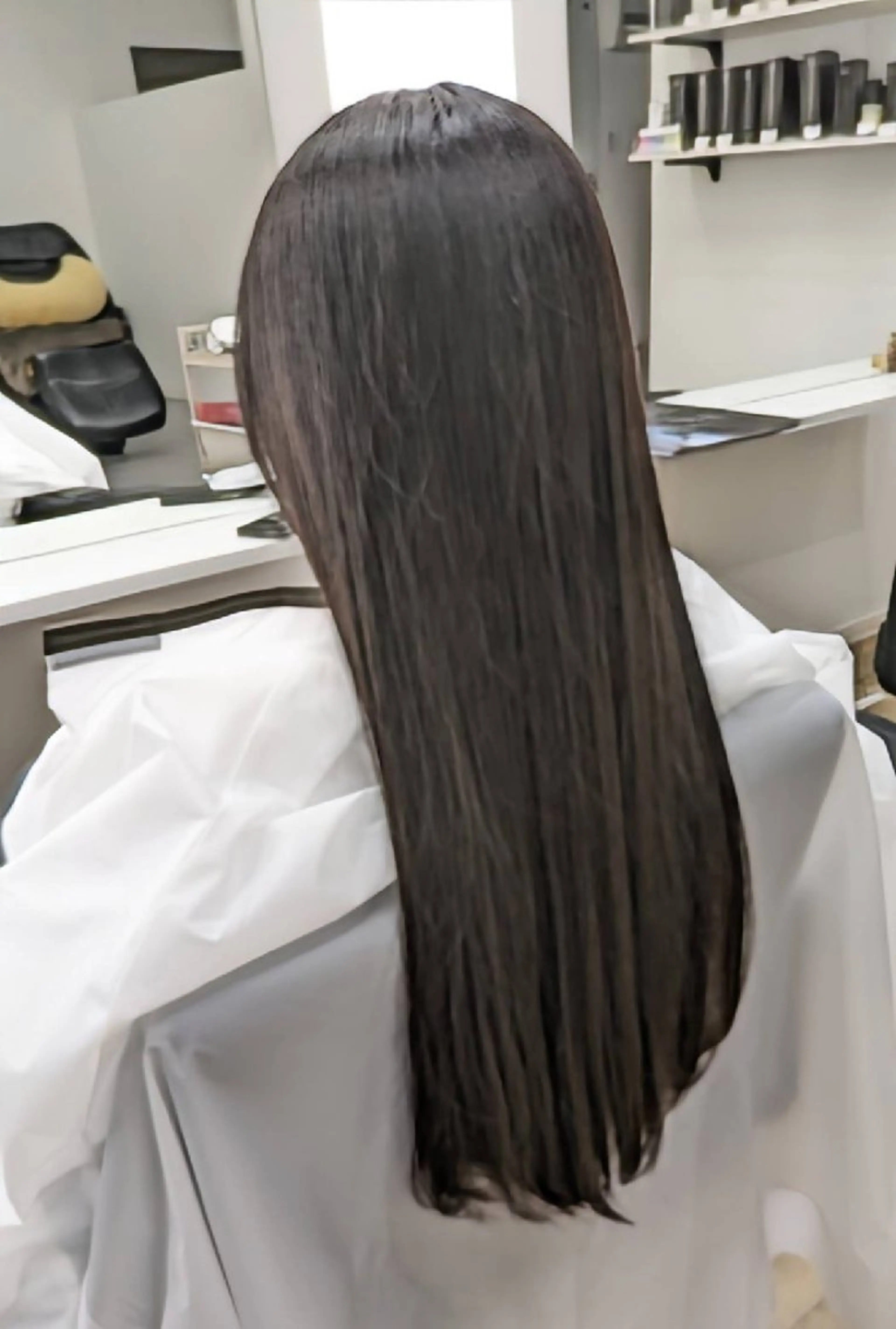 カット＋縮毛矯正＋極上トリートメントの写真