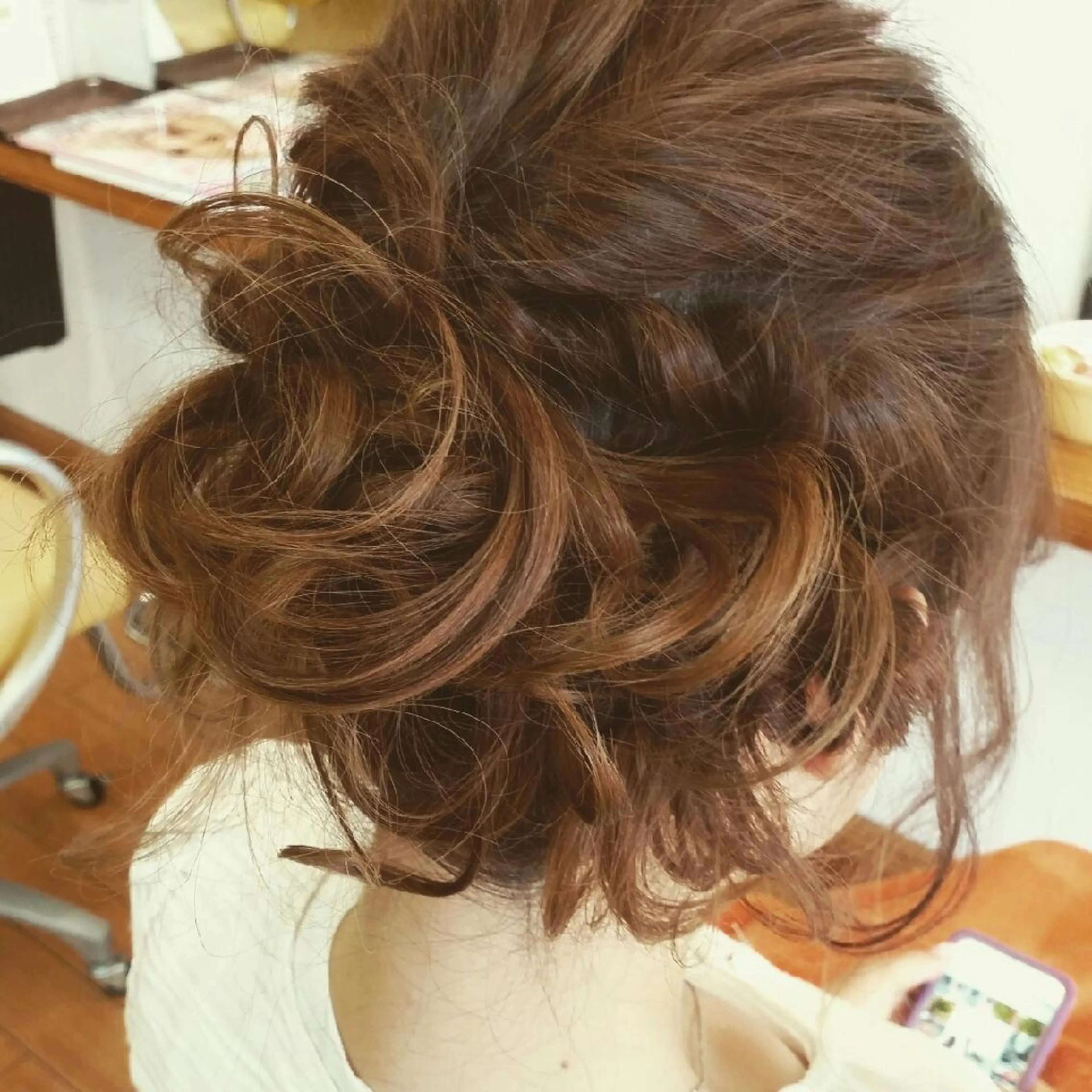 ヘアアレンジ 湊 ヒロシのヘアスタイル