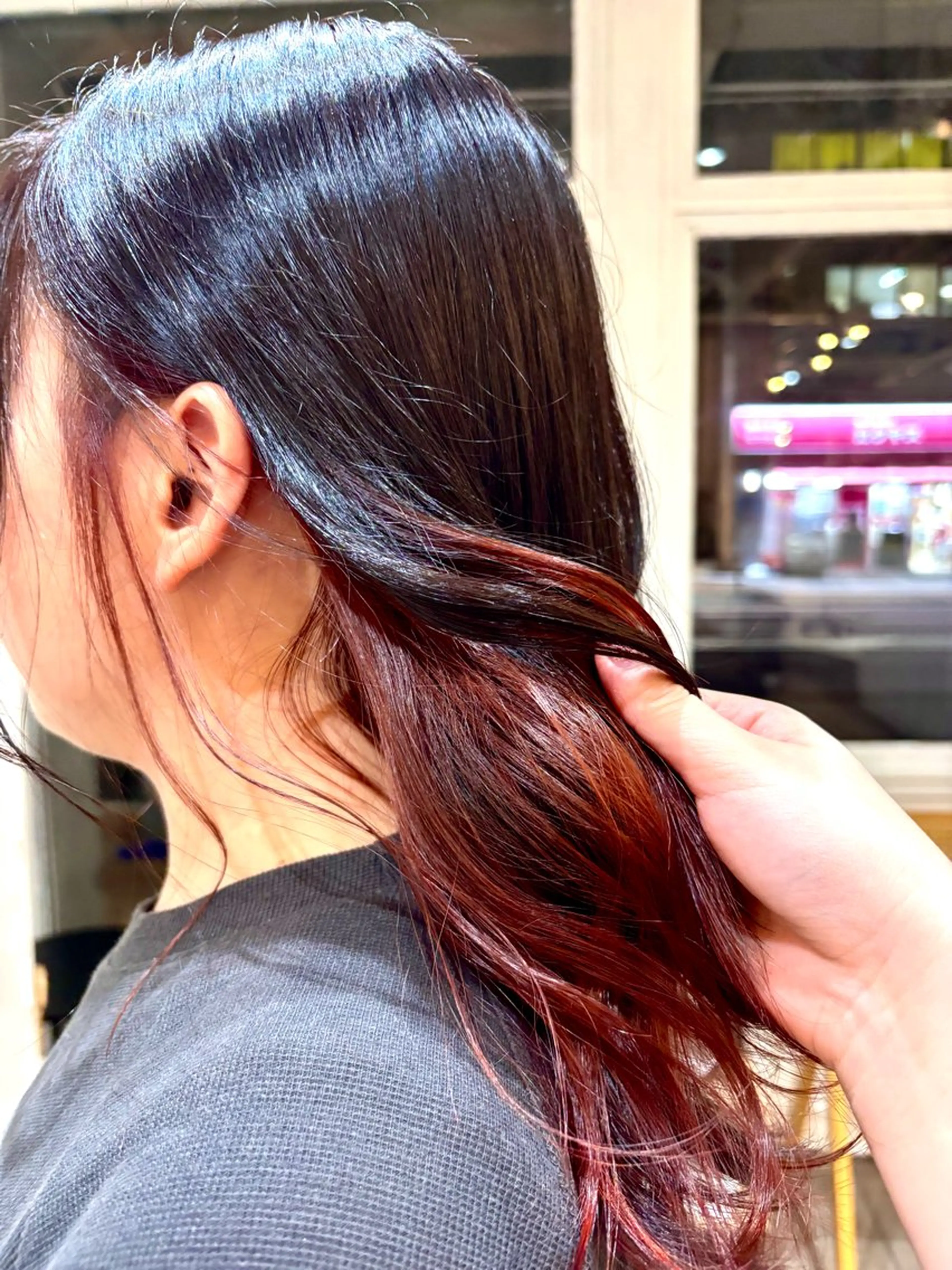 セミロング 🧸似合わせデザイン ほそいけいこ🧸のヘアスタイル