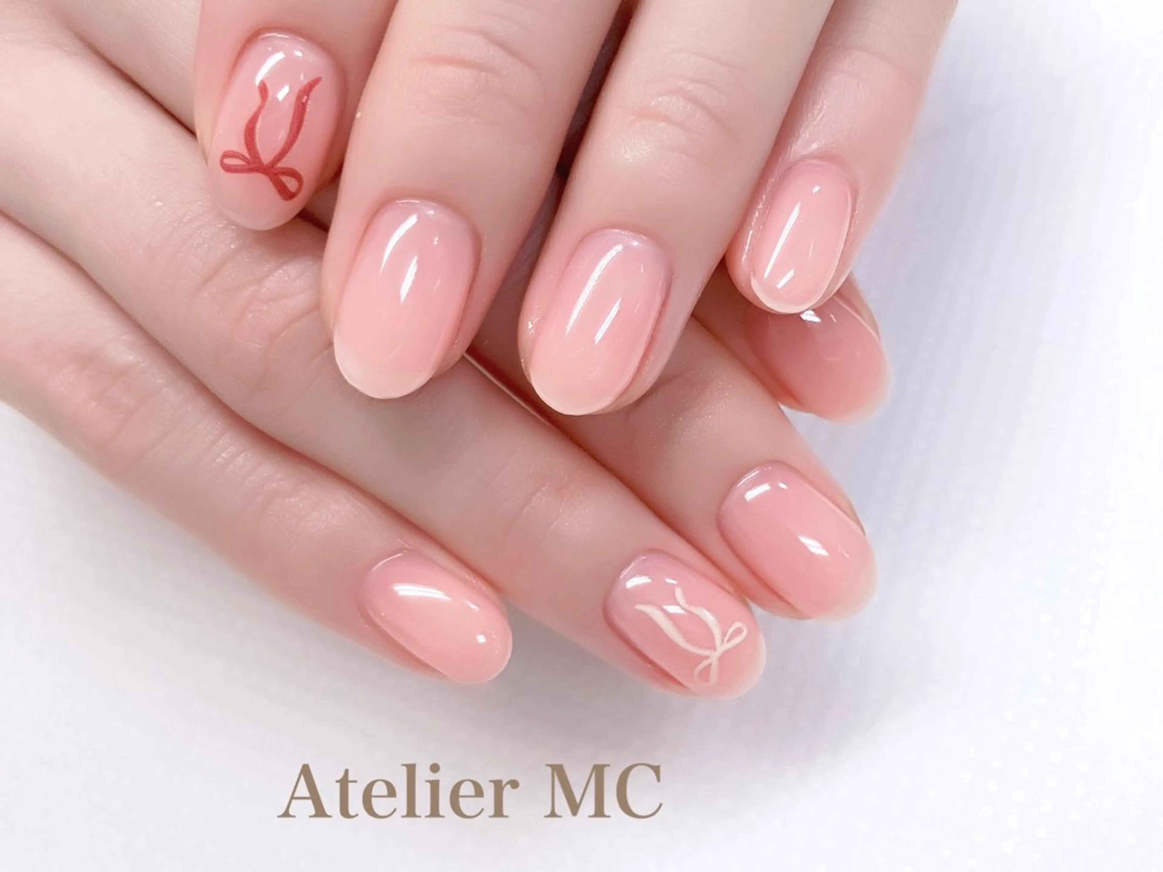 ネイル ハンドネイル アトリエ エムシー 【新富町・東銀座】のネイルデザイン