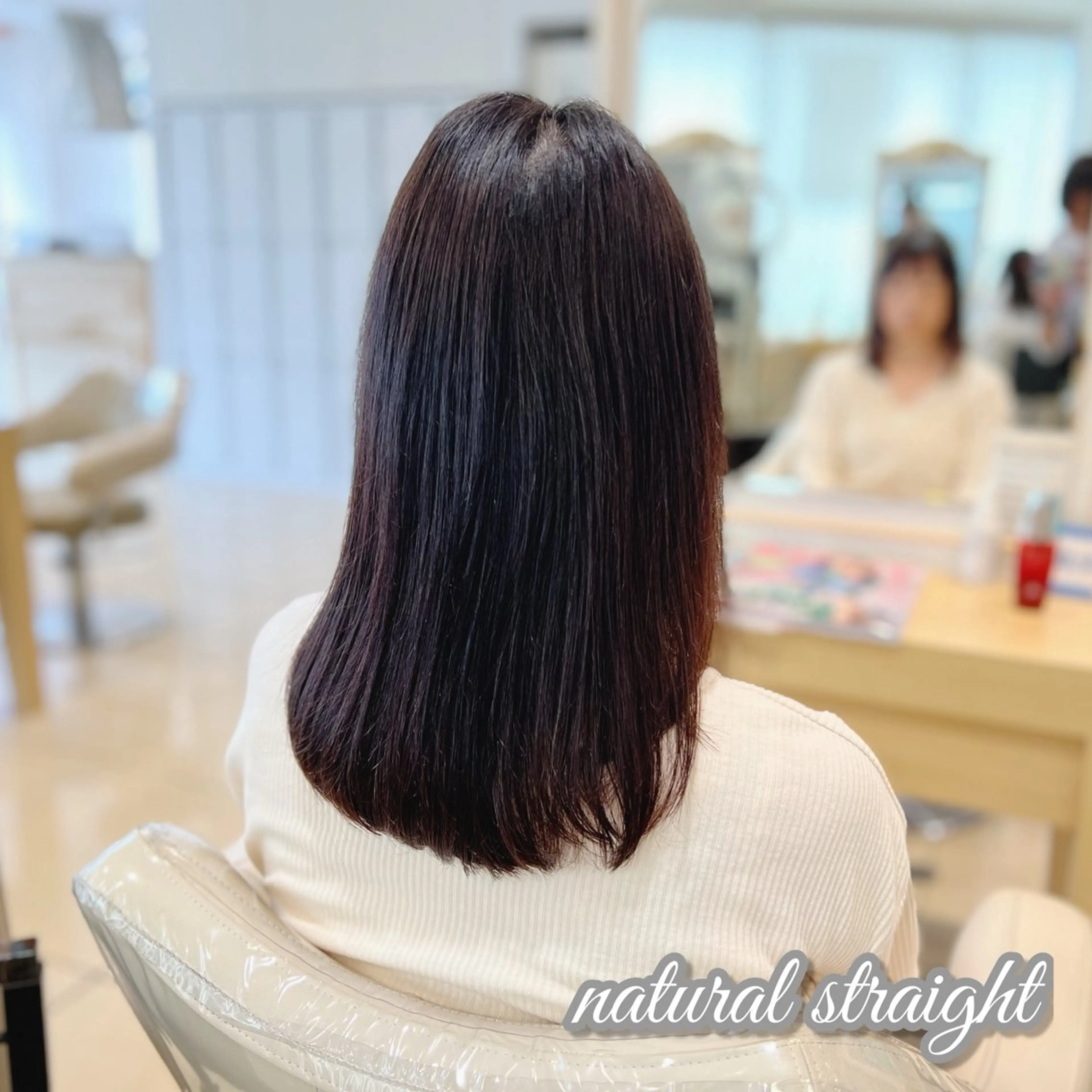 セミロング Ash宮前平店 鈴木和也のヘアスタイル