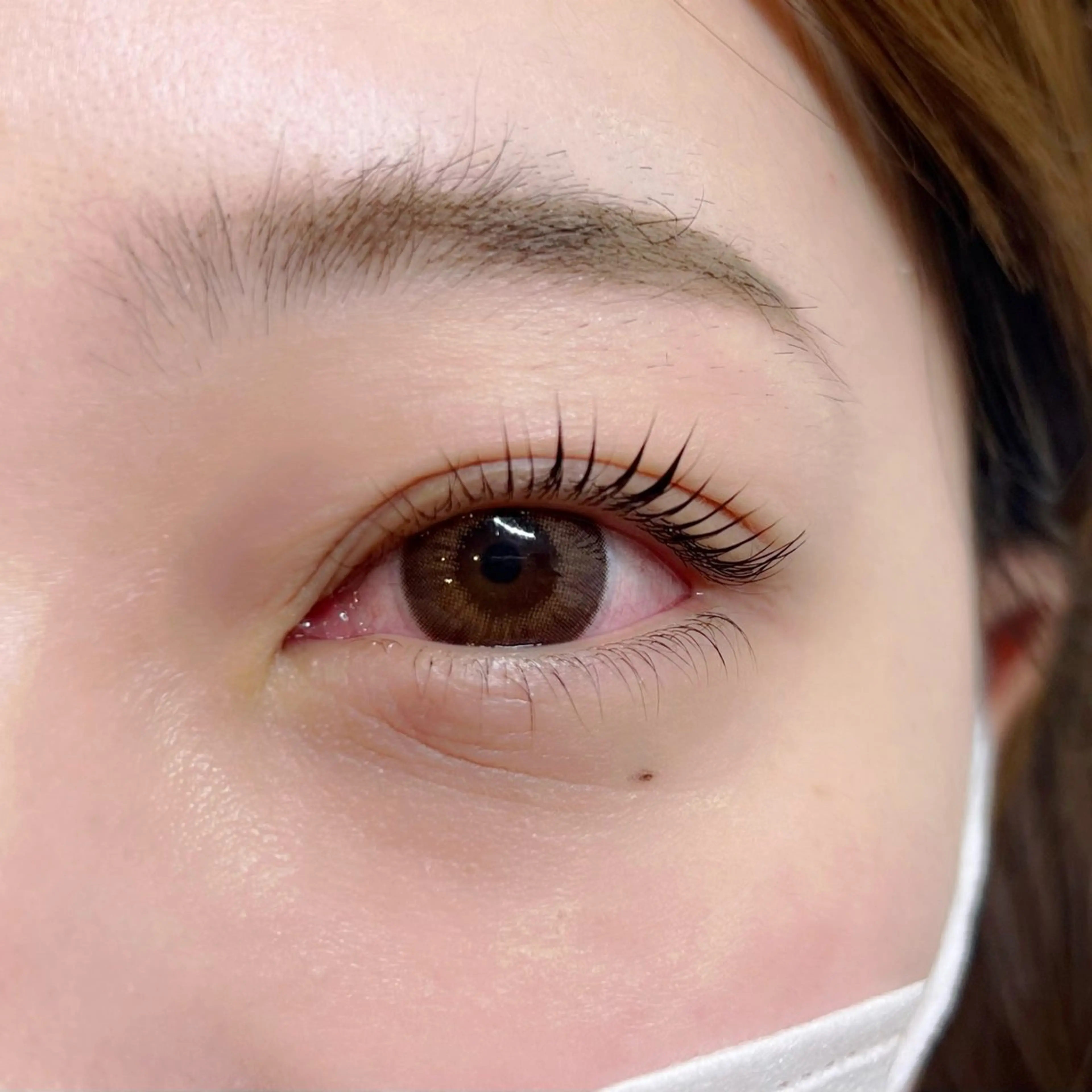 マツエク・マツパ パリジェンヌラッシュリフト kaho / u.のマツエク・マツパデザイン