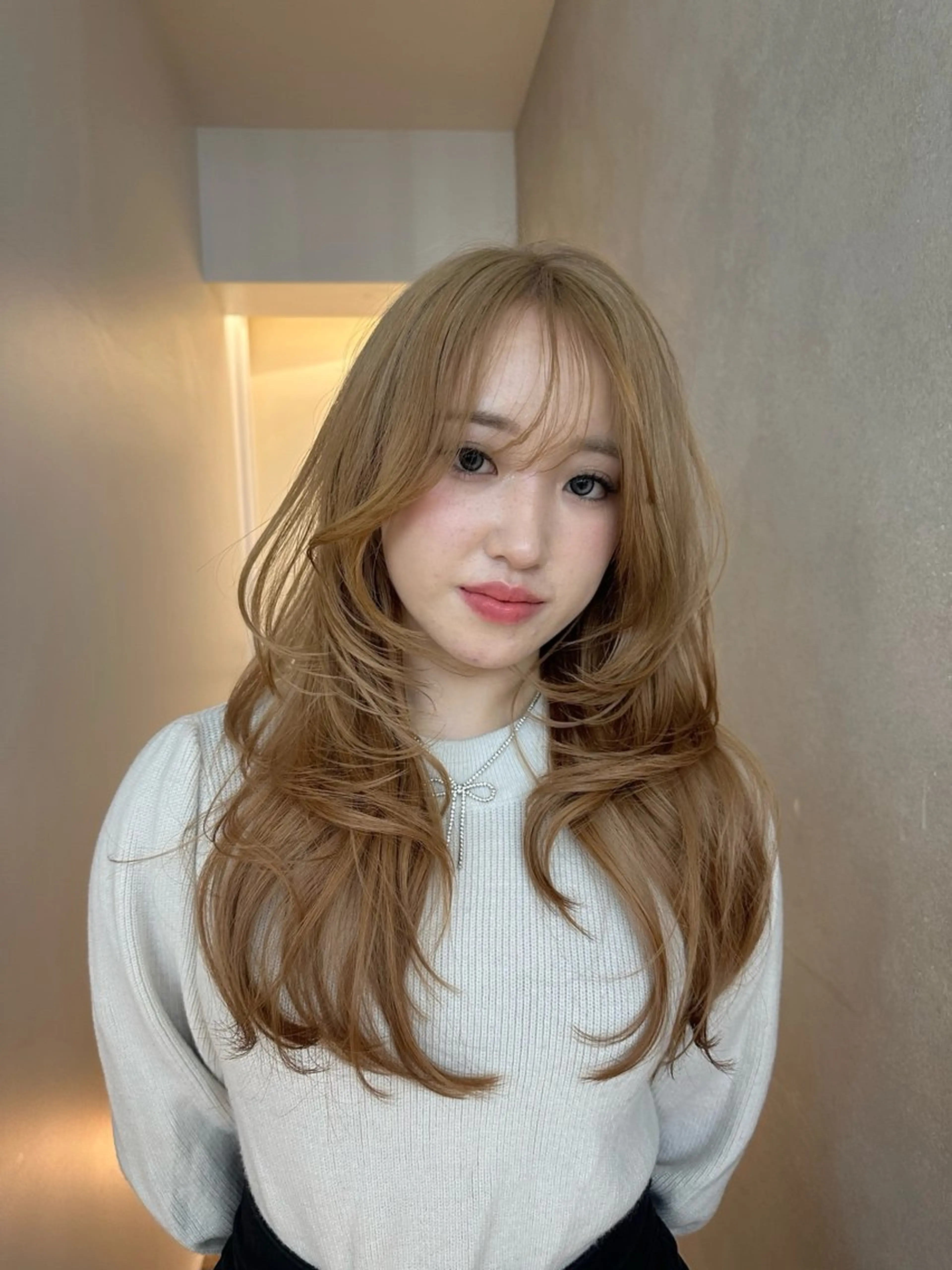 カラー カット ヘアカラー ハイトーン特化 pepe🎀のヘアスタイル