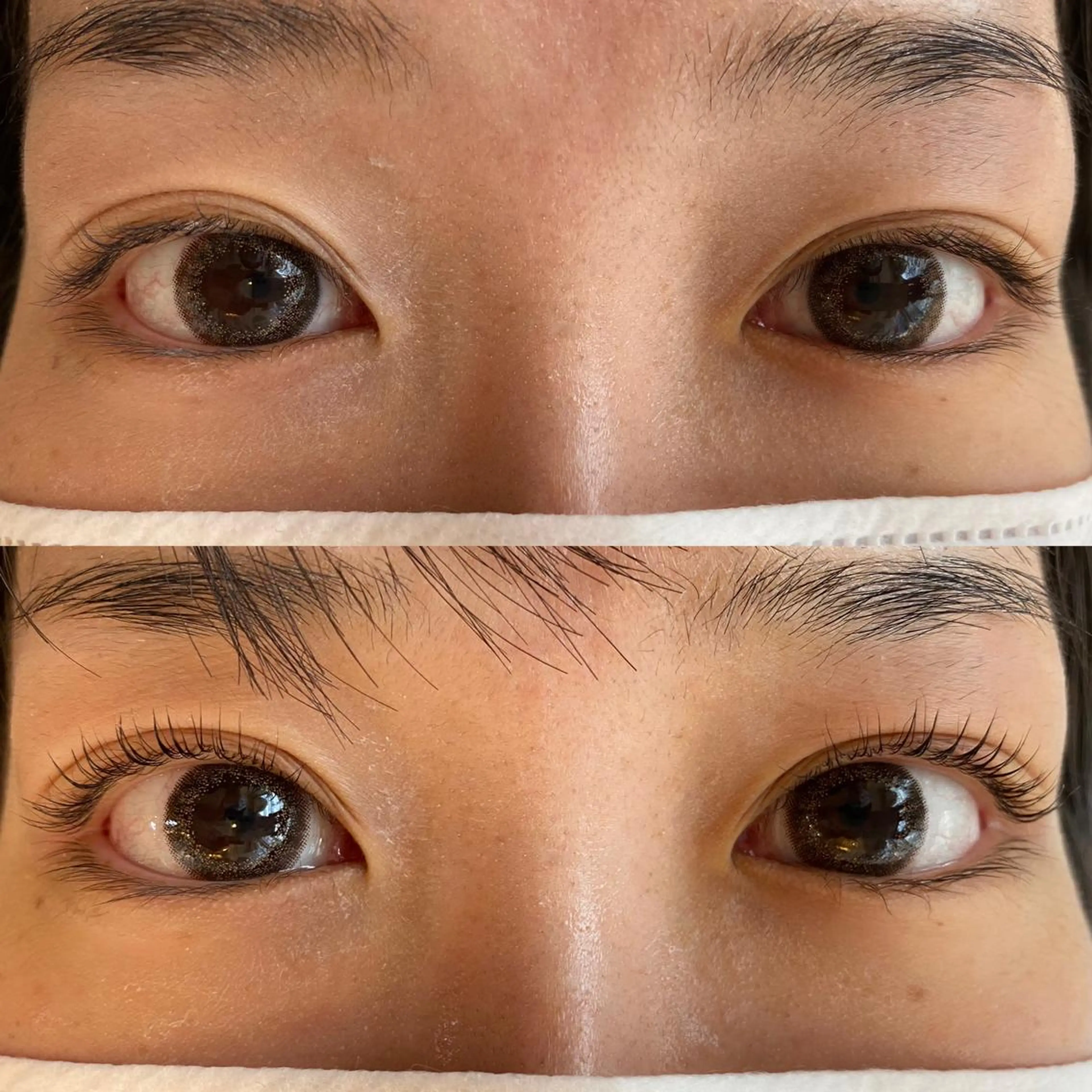 マツエク・マツパ パリジェンヌラッシュリフト sato ayumi🍀🌈のマツエク・マツパデザイン